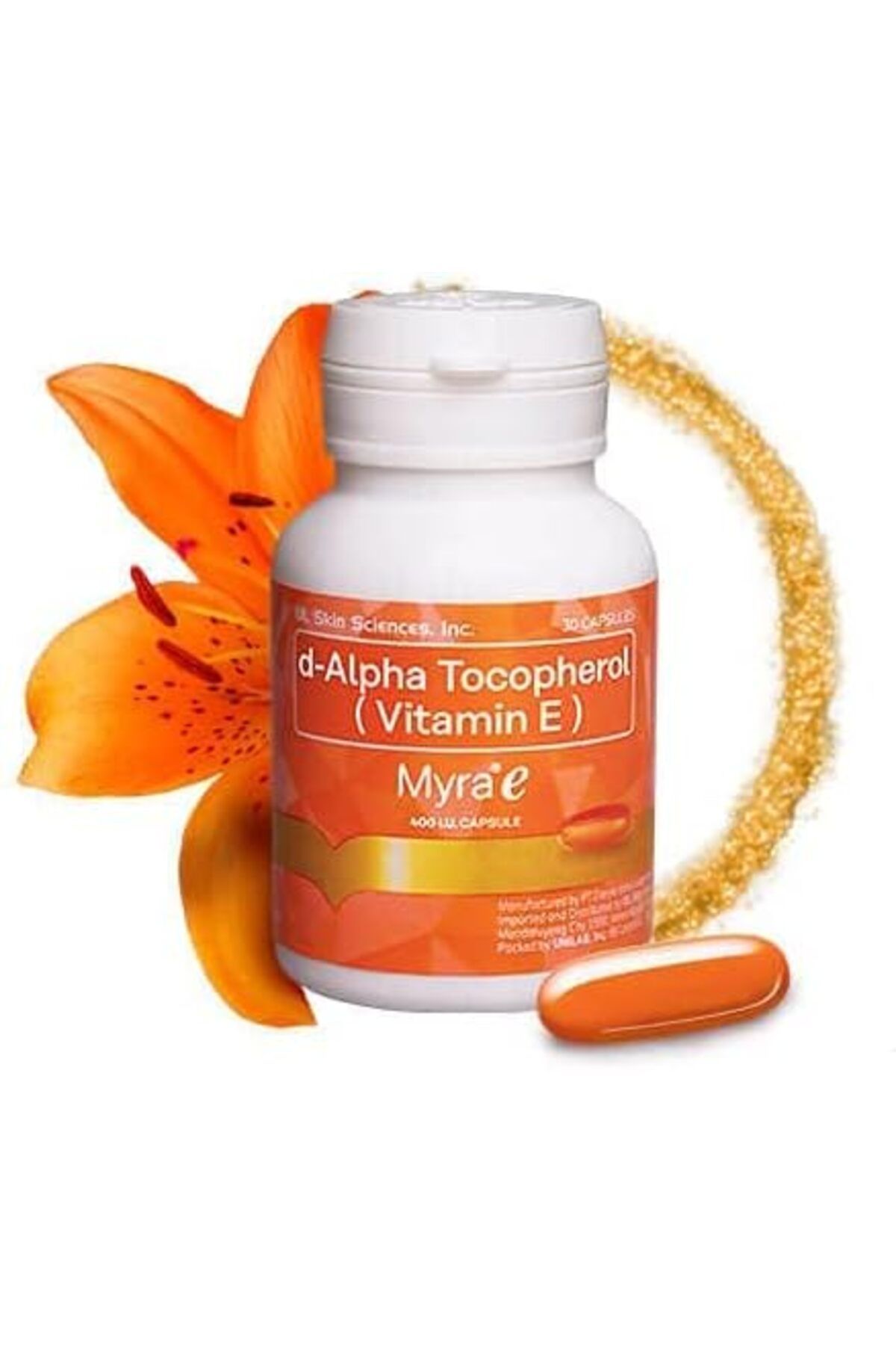 Myra--E 400 IU 30 Capsules 5