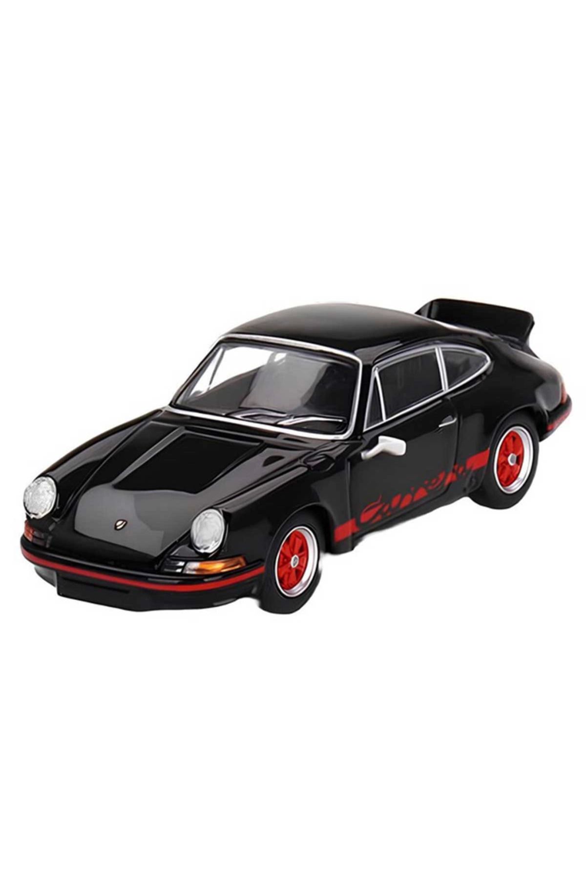 Skygo Mini Gt 1:64 Porsche 911 Carrera RS 2.7 Black with Red Livery