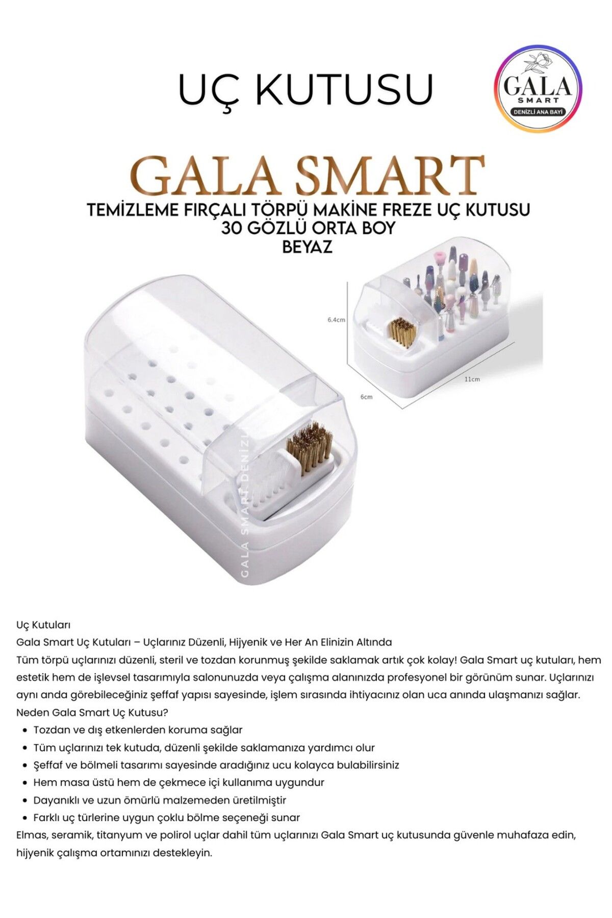 gala smart FREZE TÖRPÜ MAKİNASI UÇ KUTUSU
