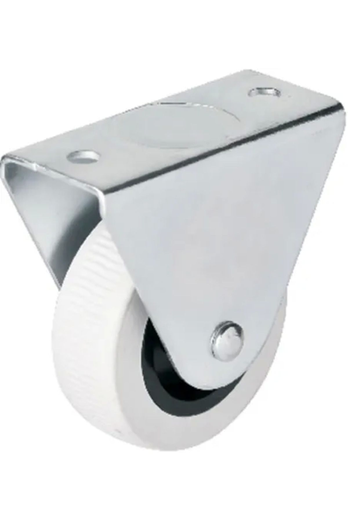 ETC 105 - 50 Mm Sabit Gri Pvc Teker 4 Adet - ETC8459-1942