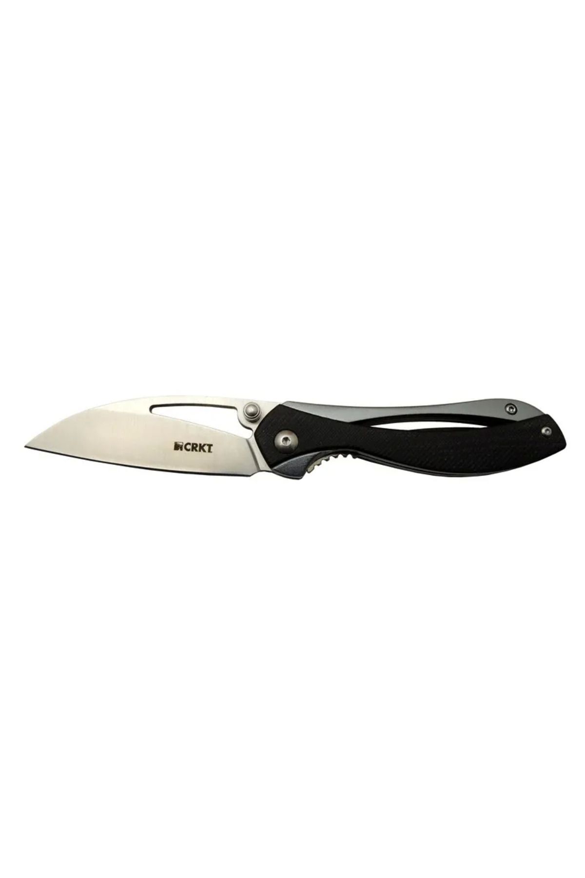 Ayaz World Crkt Pleroma 821a Bk Kamp / Outdoor Çakı 18cm - Manuel Kemerlikli Kutulu - AYZ8397-9649
