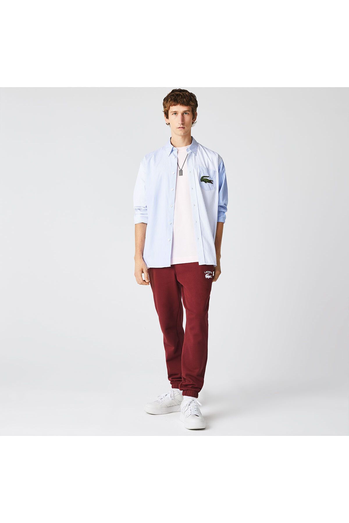 Lacoste-Men's Necklace - Lacj 2040078   Model 4