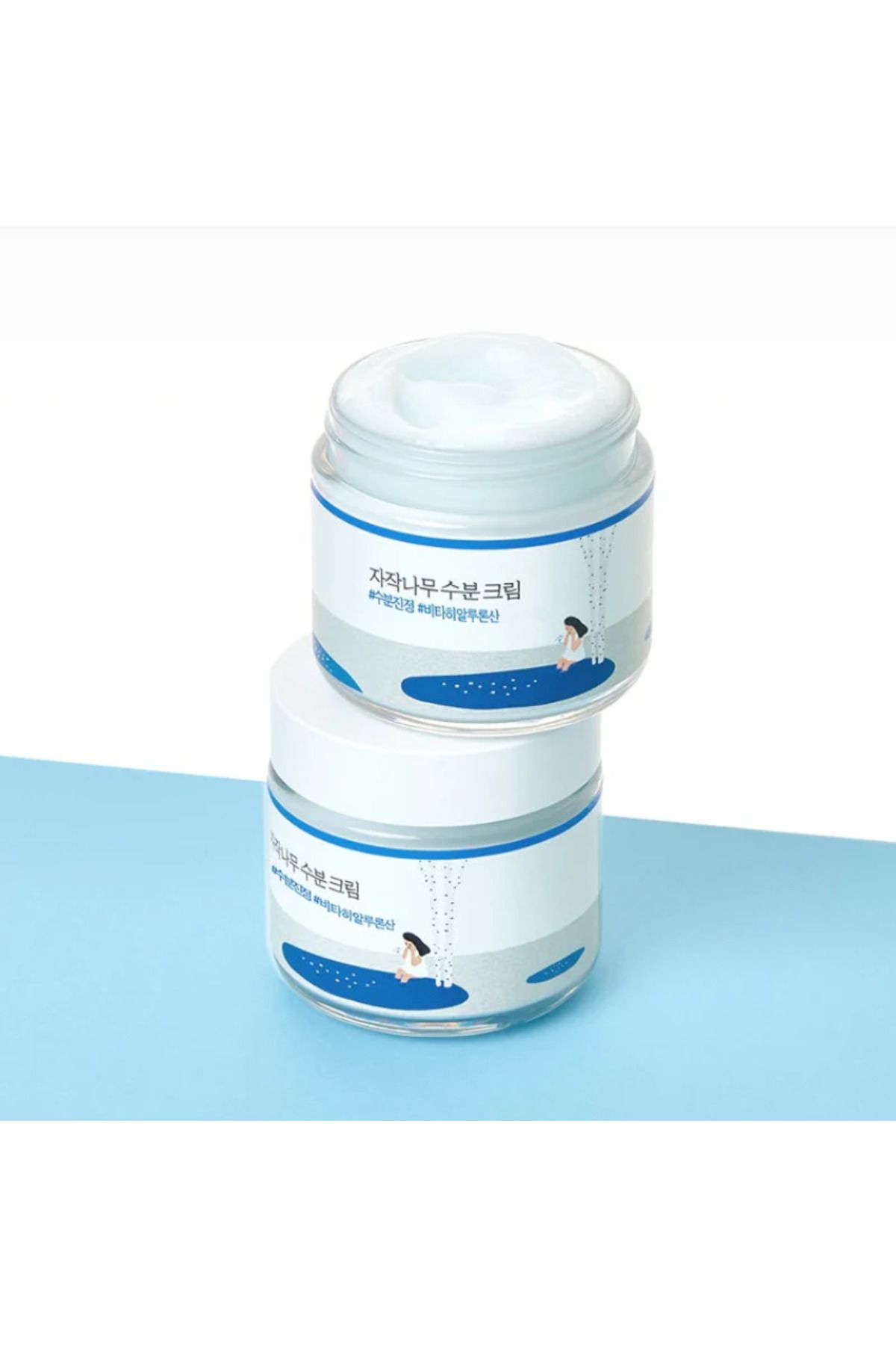 Round Lab-Face cream with birch sap, Round Lab, 80ml 3
