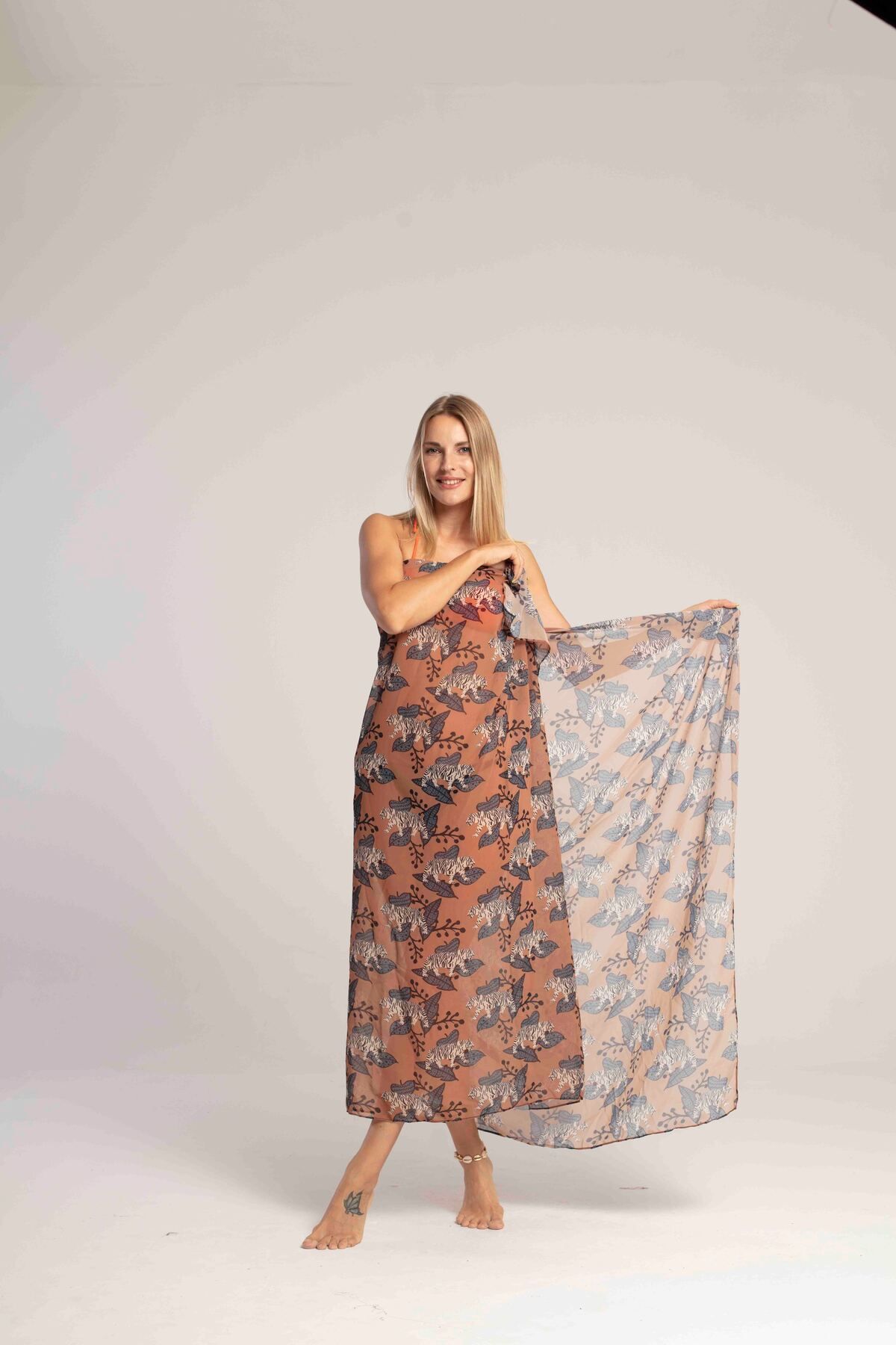 Beachrum MAXİ PAREO