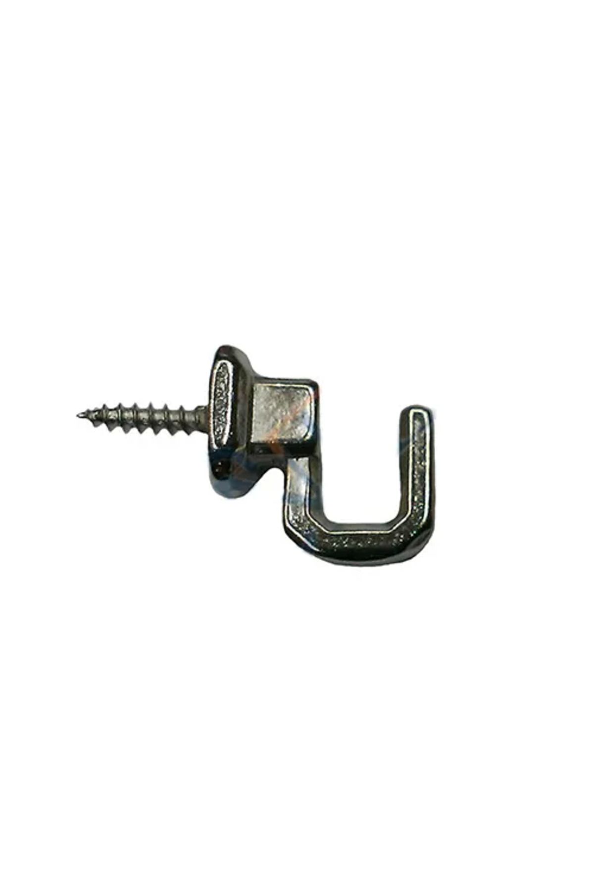 demila Vidalı Kanca Askı Küçük - 15x18mm Nikel - 1 Adet - MLA1714-5952