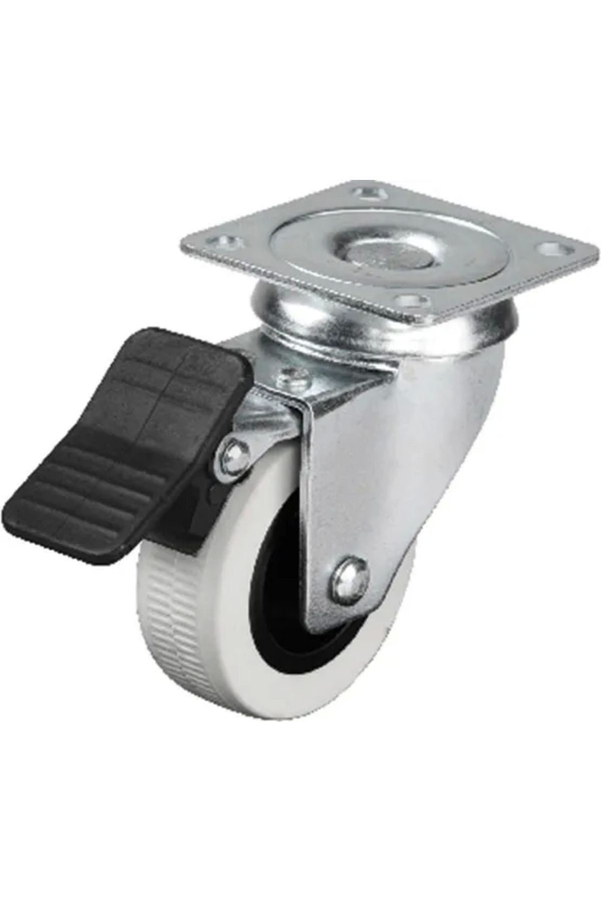 İsmiyle Al 334 - 50x20 Mm Çift Bilyalı Tablalı Frenli Teker 4 Adet - ISL4831-5619