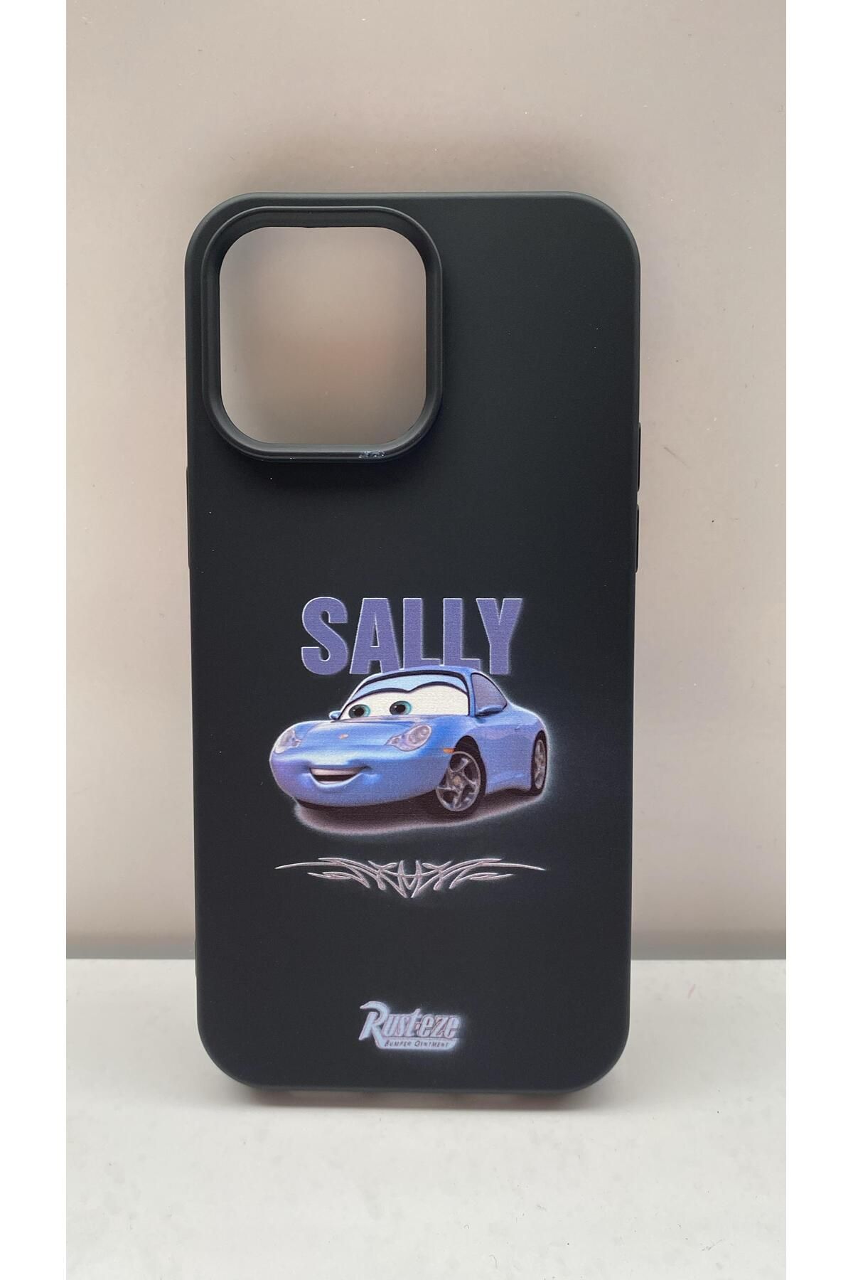 MORA PHONE CASE iPhone 14 Promax Telefon Kılıfı Mcqueen-Sally
