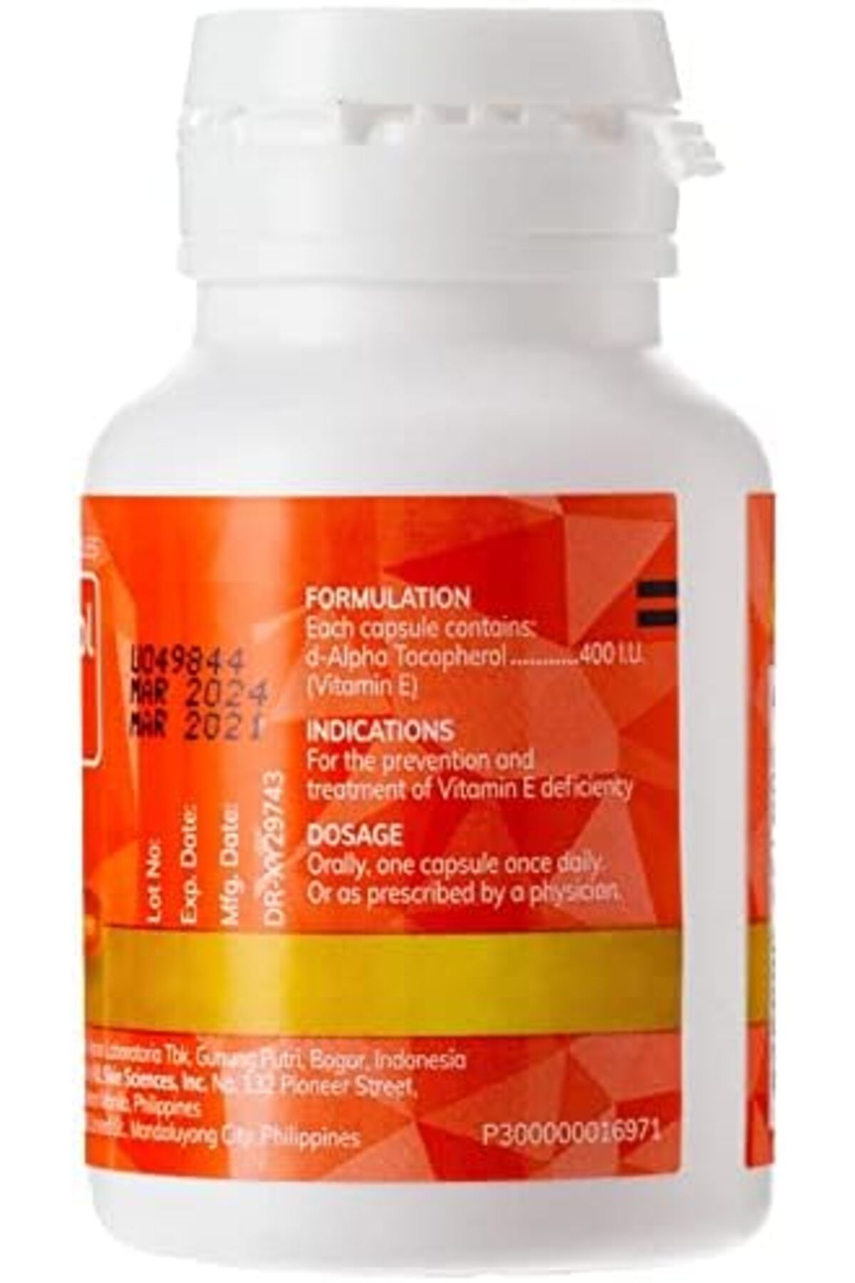 Myra--E 400 IU 30 Capsules 4