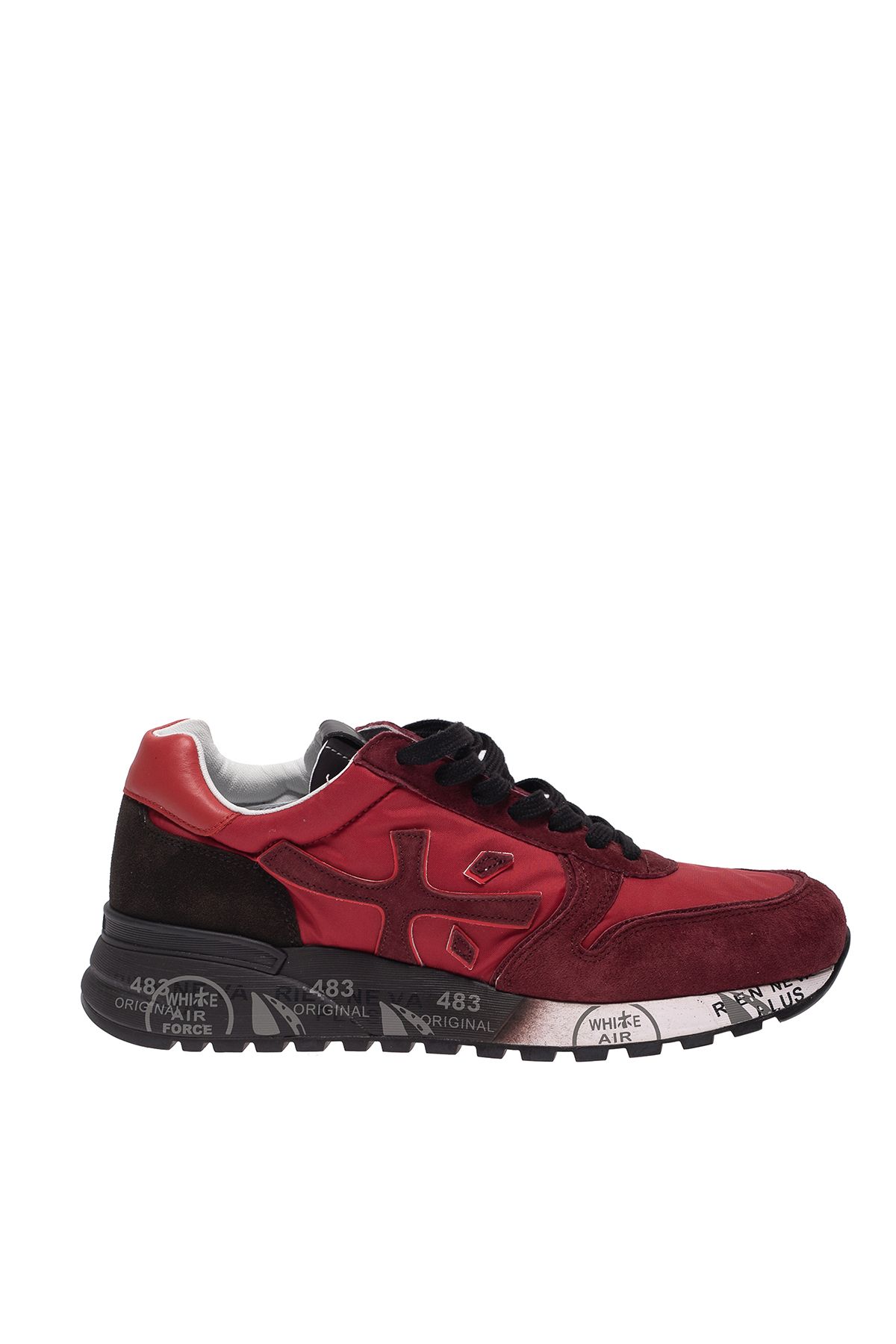 Premiata Mıck Kırmızı Erkek Sneakers
