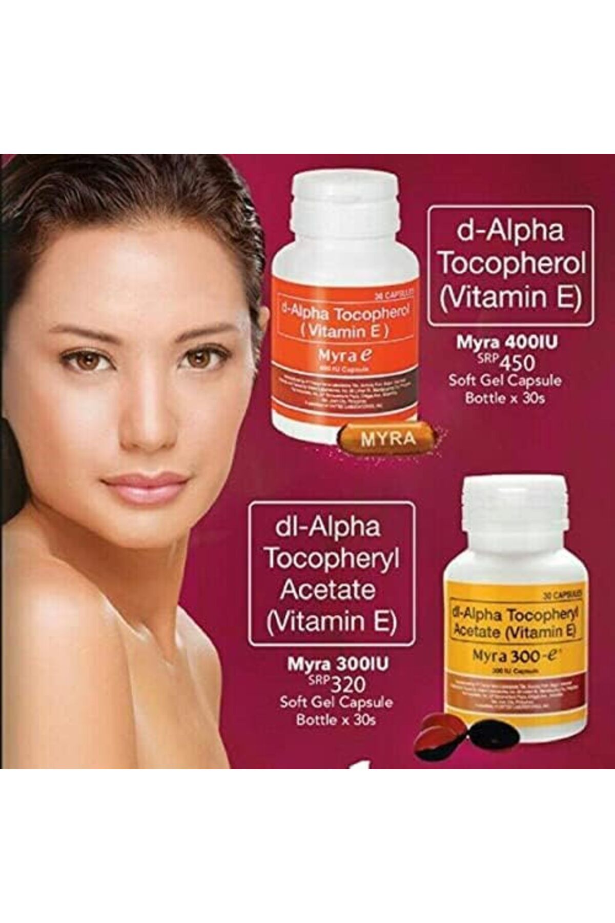 Myra--E 400 IU 30 Capsules 6