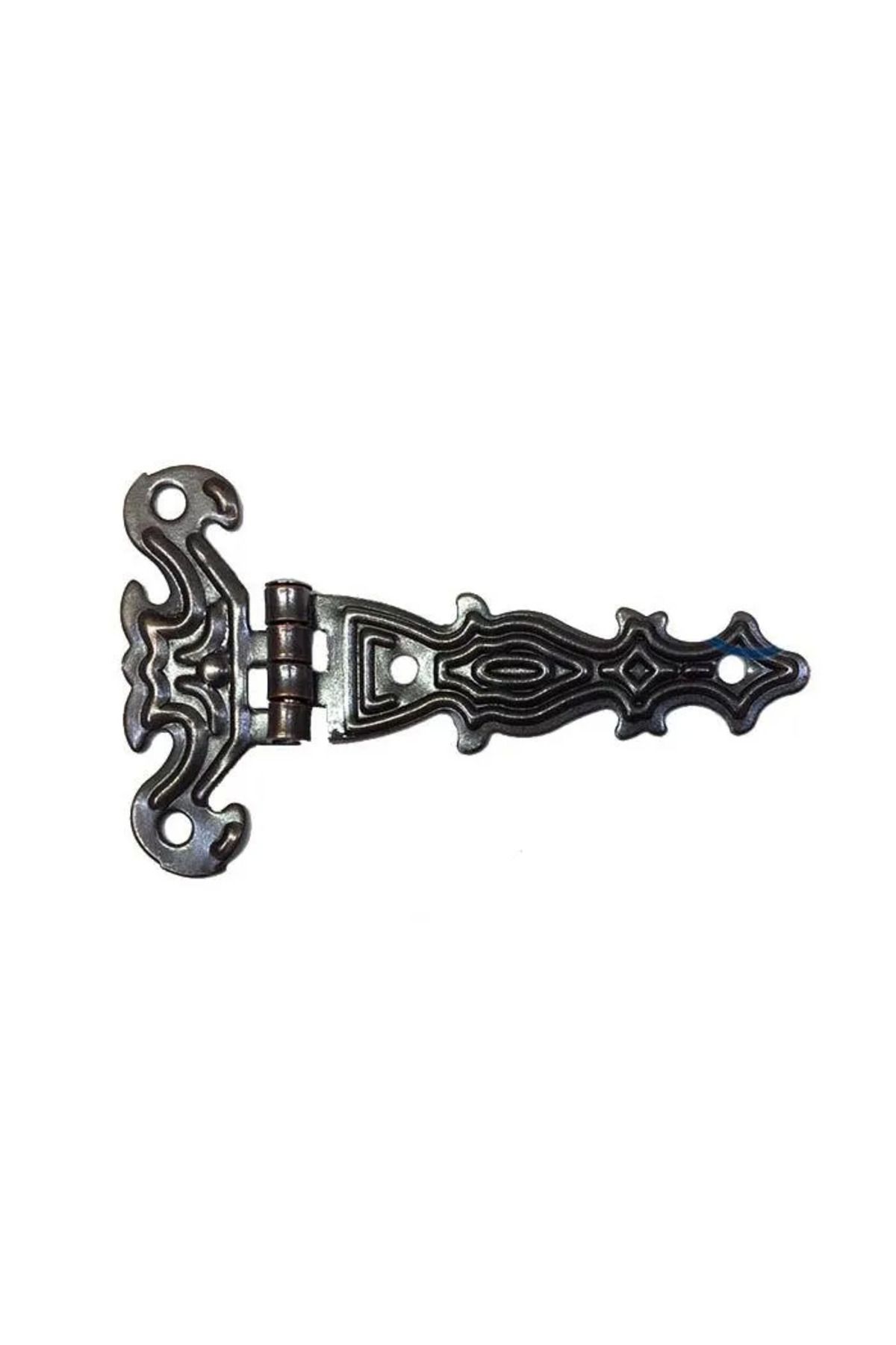 Notcraft Dekoratif Sac Tek Kuyruklu Menteşe - 40x68 Mm Küçük Eskitme 1 Adet - NOTFRAFT2109-6734