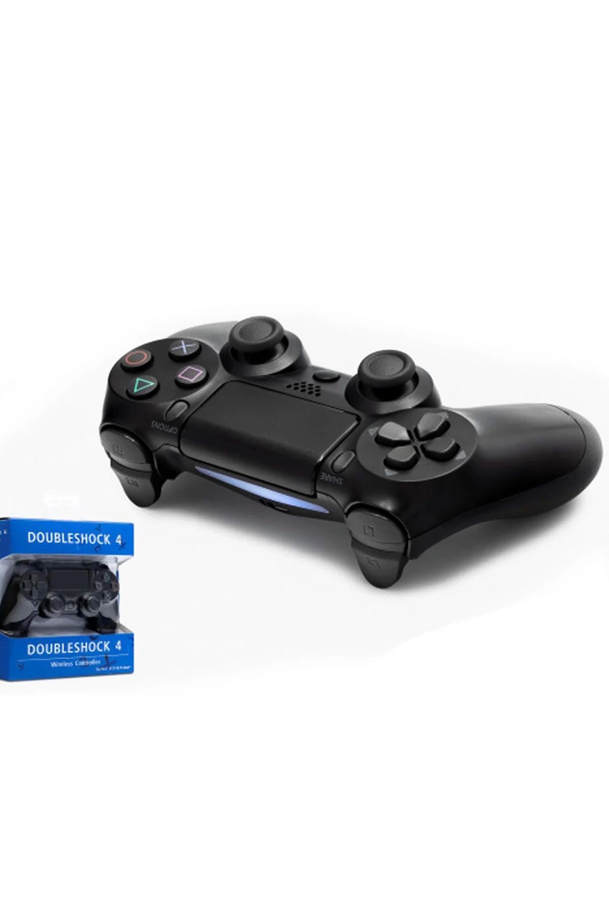 karadağsb Ps4 Kol Wireless Bt Kablosuz Oyun Kolu Ps4 Joystick Tablet Telefon Pc Uyumlu Titreşimli Oyun Kolu