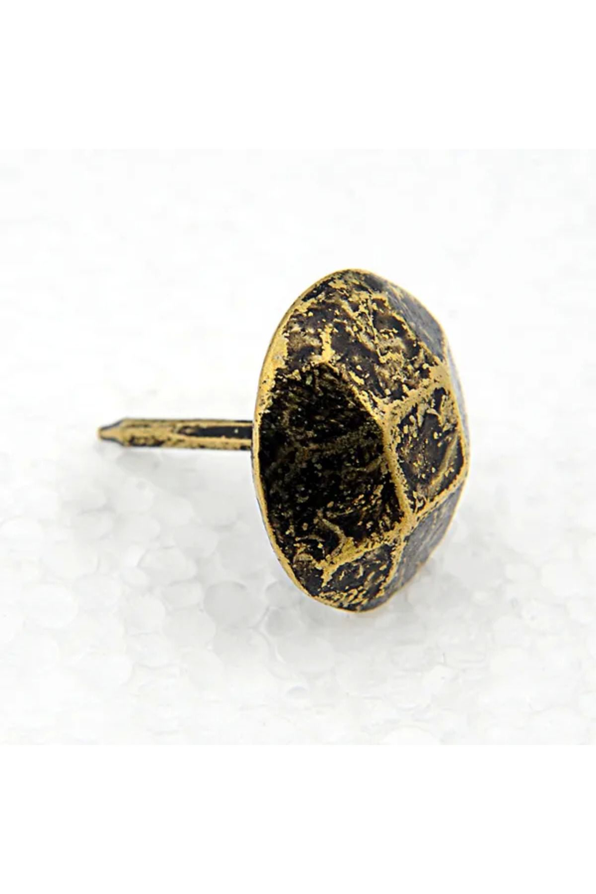 feifei - Eskitme Antik Beşgen Kabara / Raptiye 16 Mm 15 - AYS6857-8872