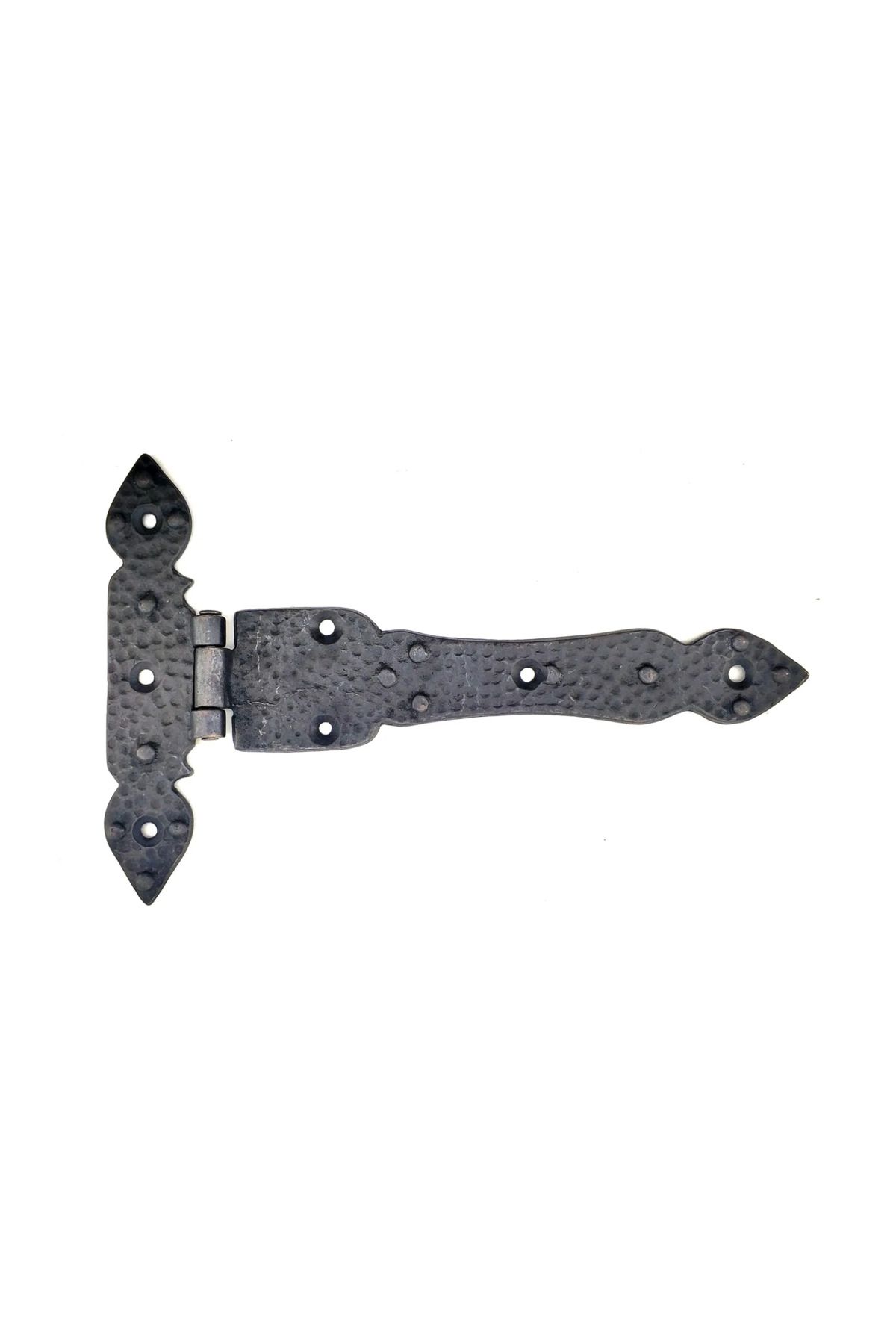 feifei Antika Tarz Dekoratif Pirinç Kuyruklu Düğmeli Menteşe No3 - 155x240 Mm Oksit - AYS9879-1040