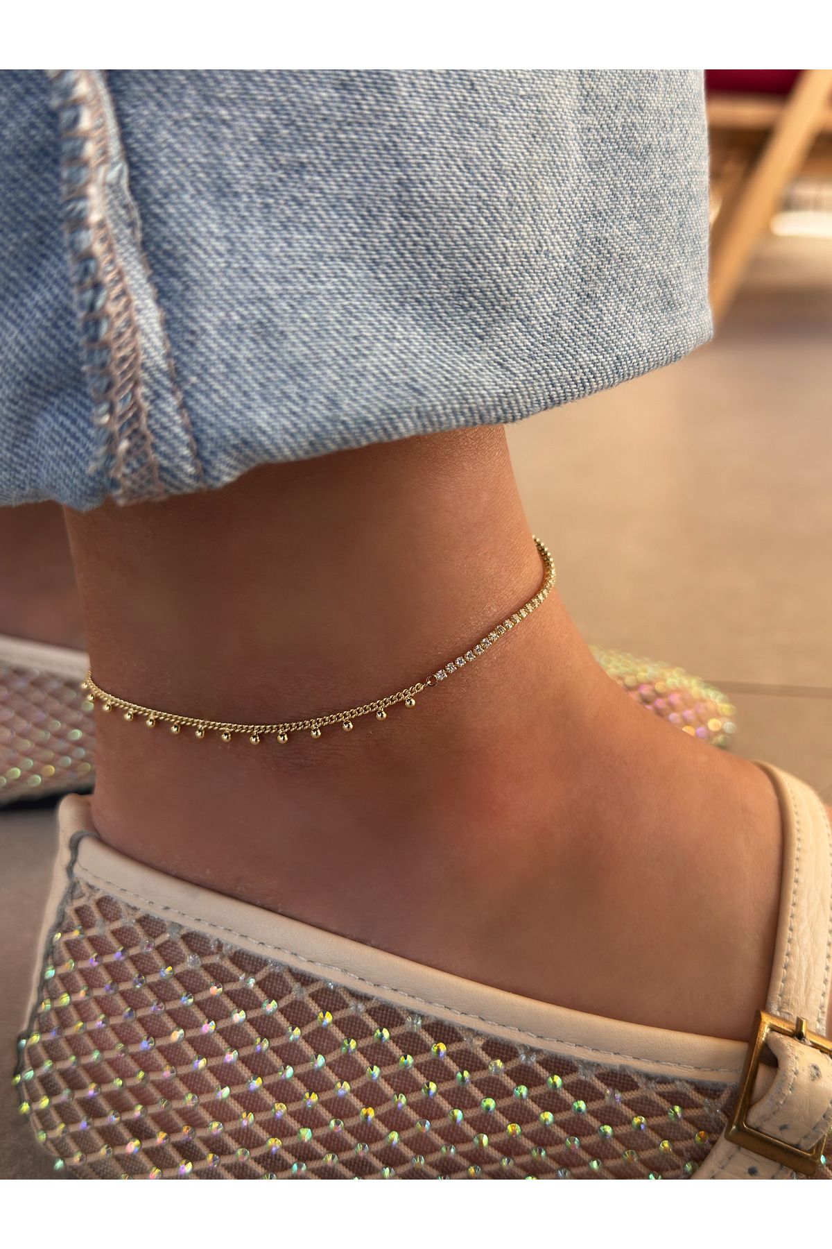 HeyYou Jewelry İkili halhal