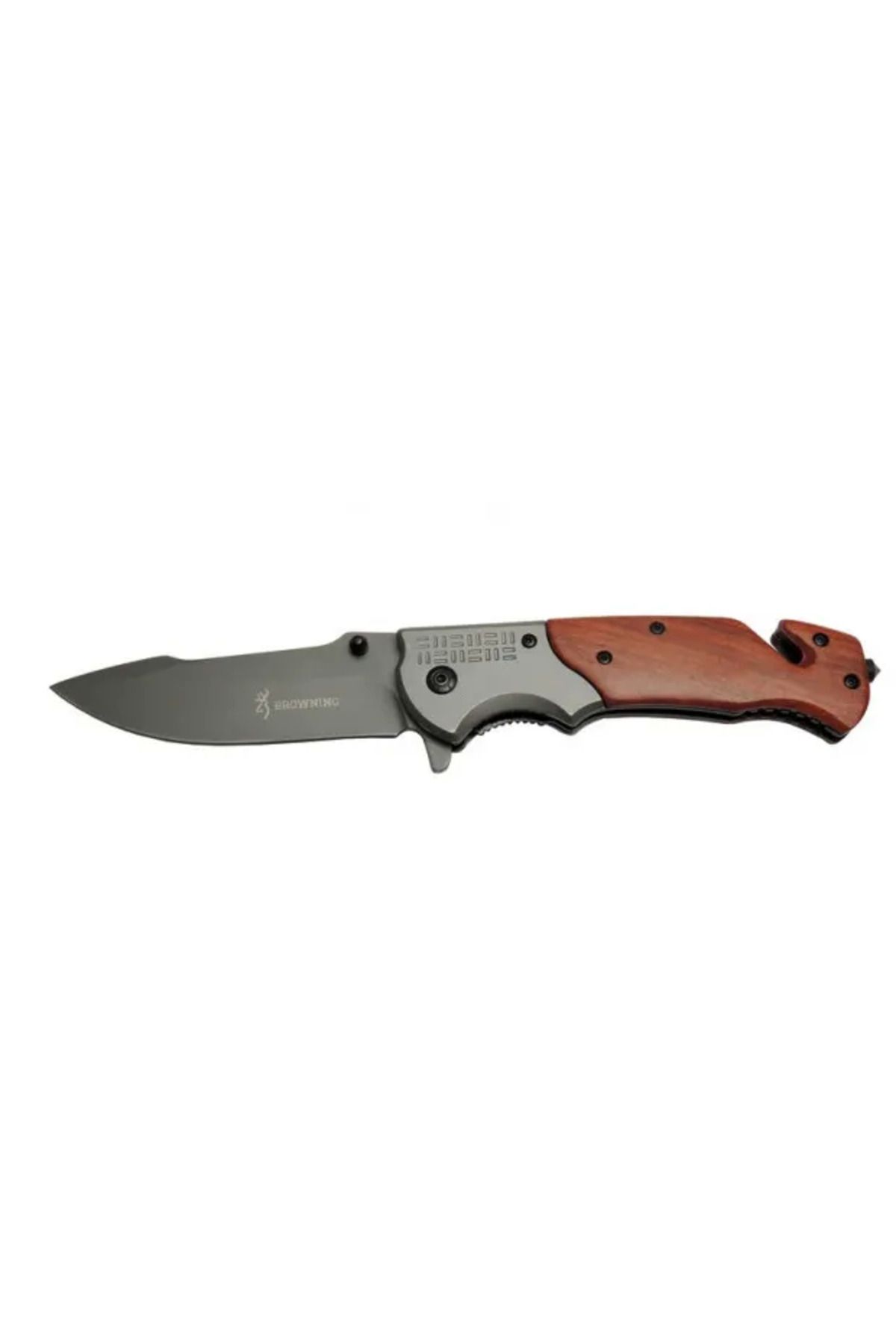 ETC Da308 Kurtarma Çakısı Gül 23 Cm Manuel Kemerlikli - ETC4328-2694