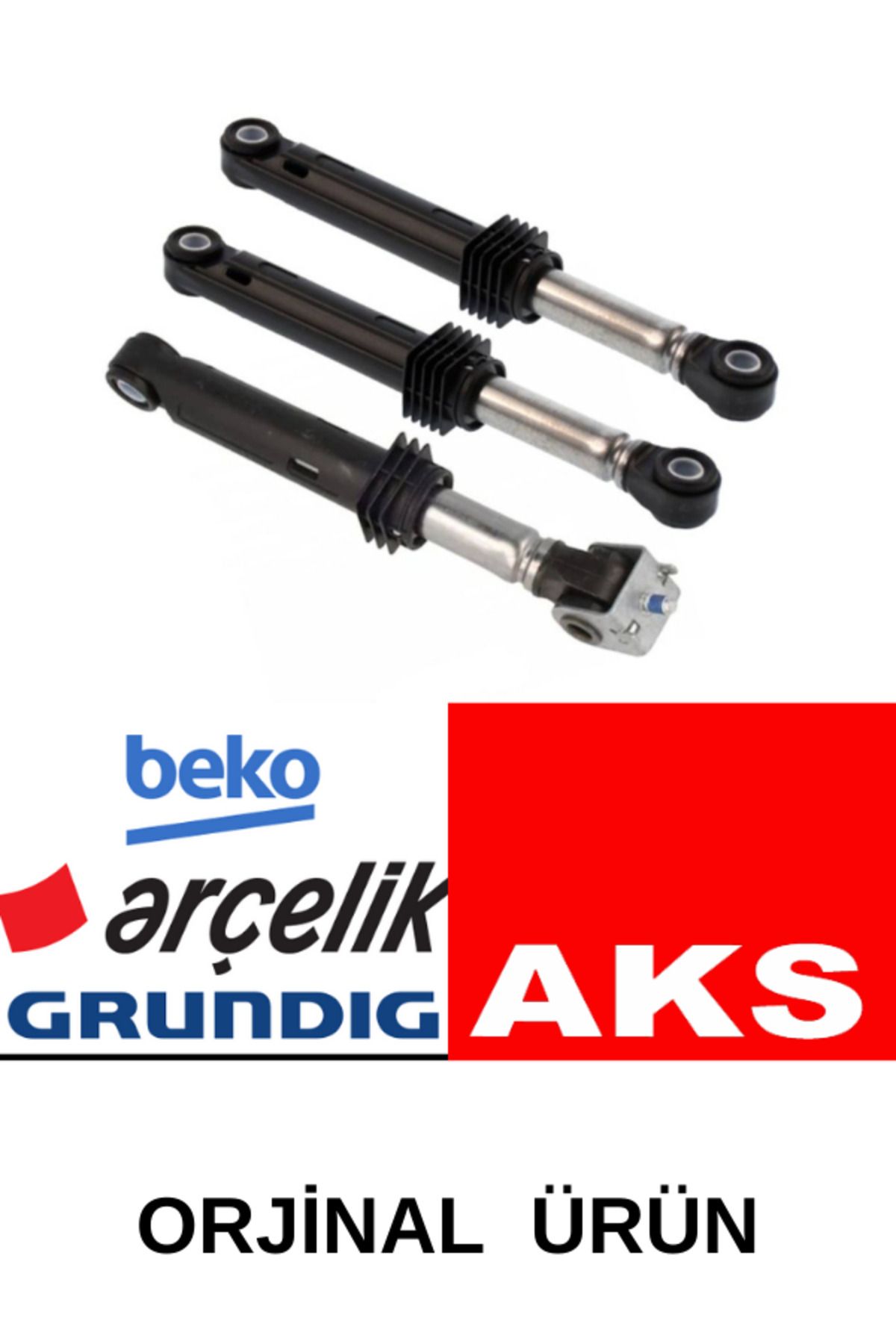 Arçelik Çamaşır Makinası Amortisör Seti
