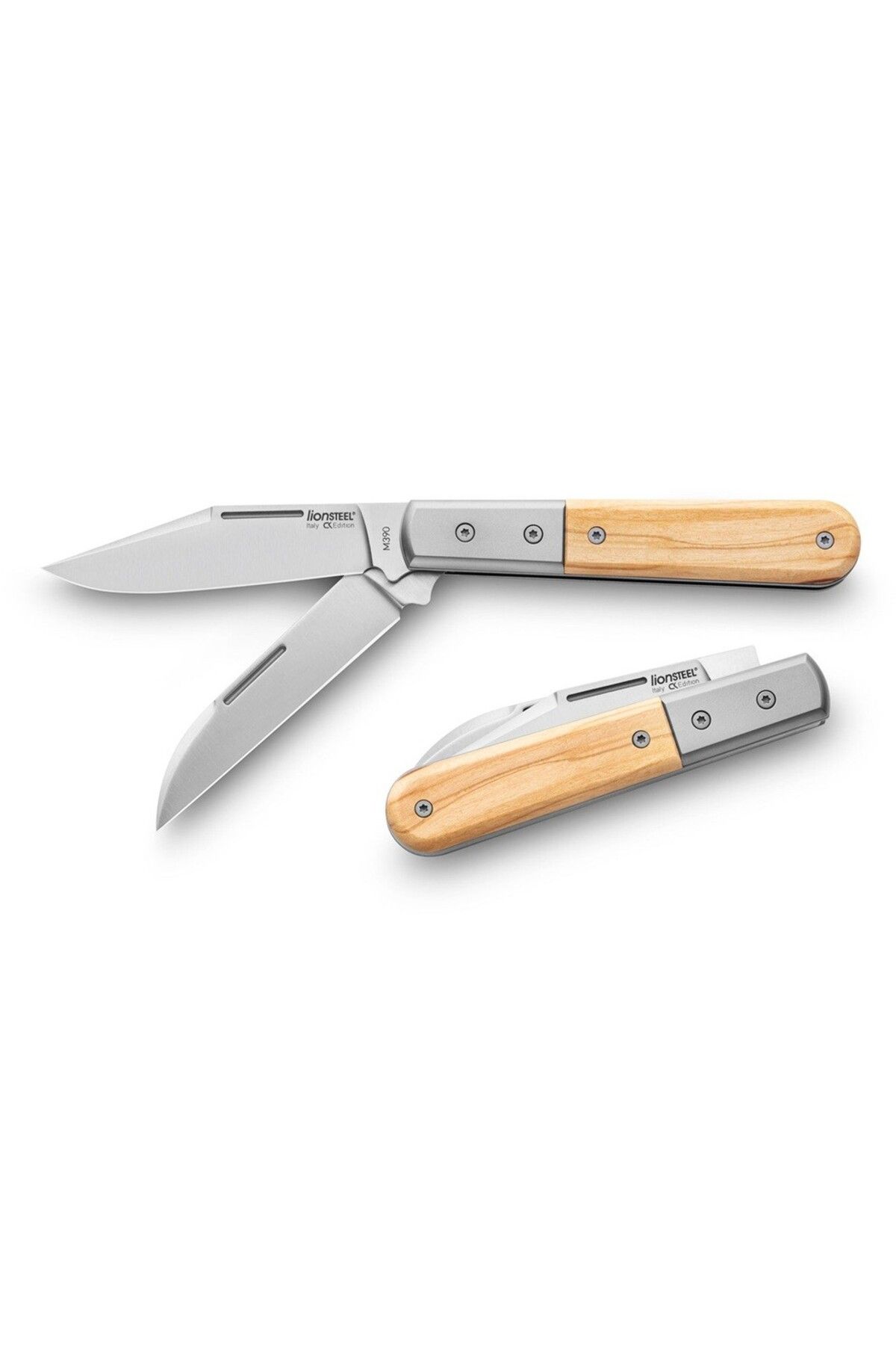 Lionsteel Barlow Olive Wood Çakı