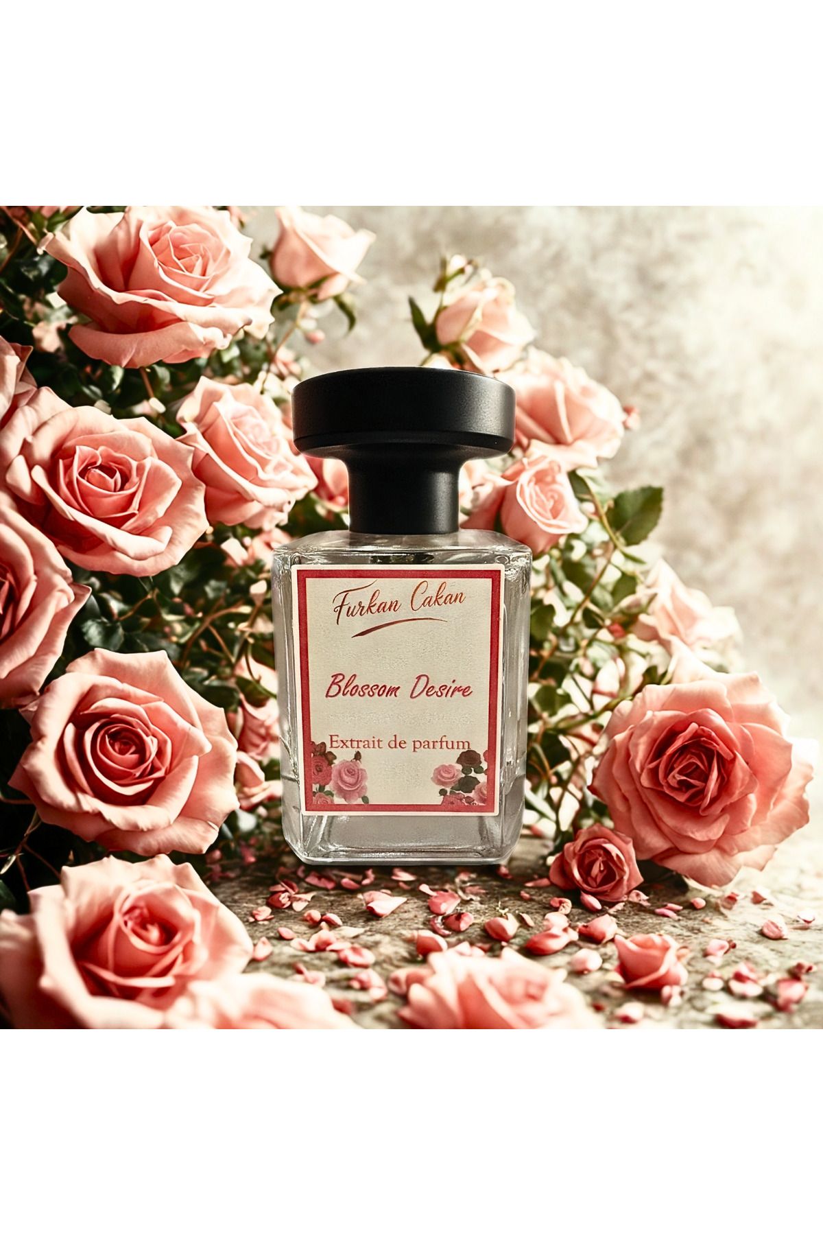 Furkan Cakan Blossom Desire Extrait de parfum 50 ml Kadın