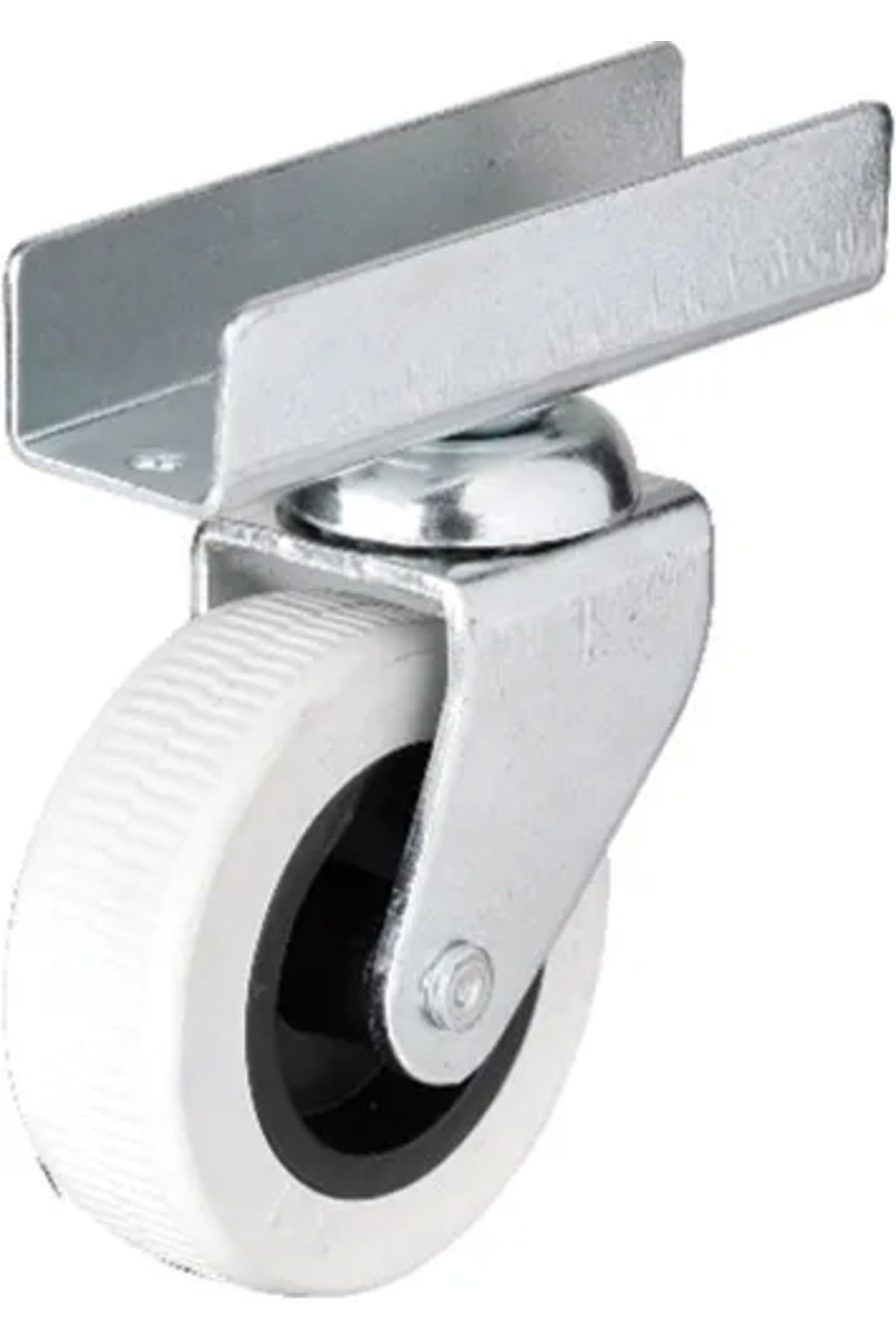 gizmurstore 323 - 50x20 Mm Gri Uzun U Tablalı Teker 4 Adet - GMS4724-7282