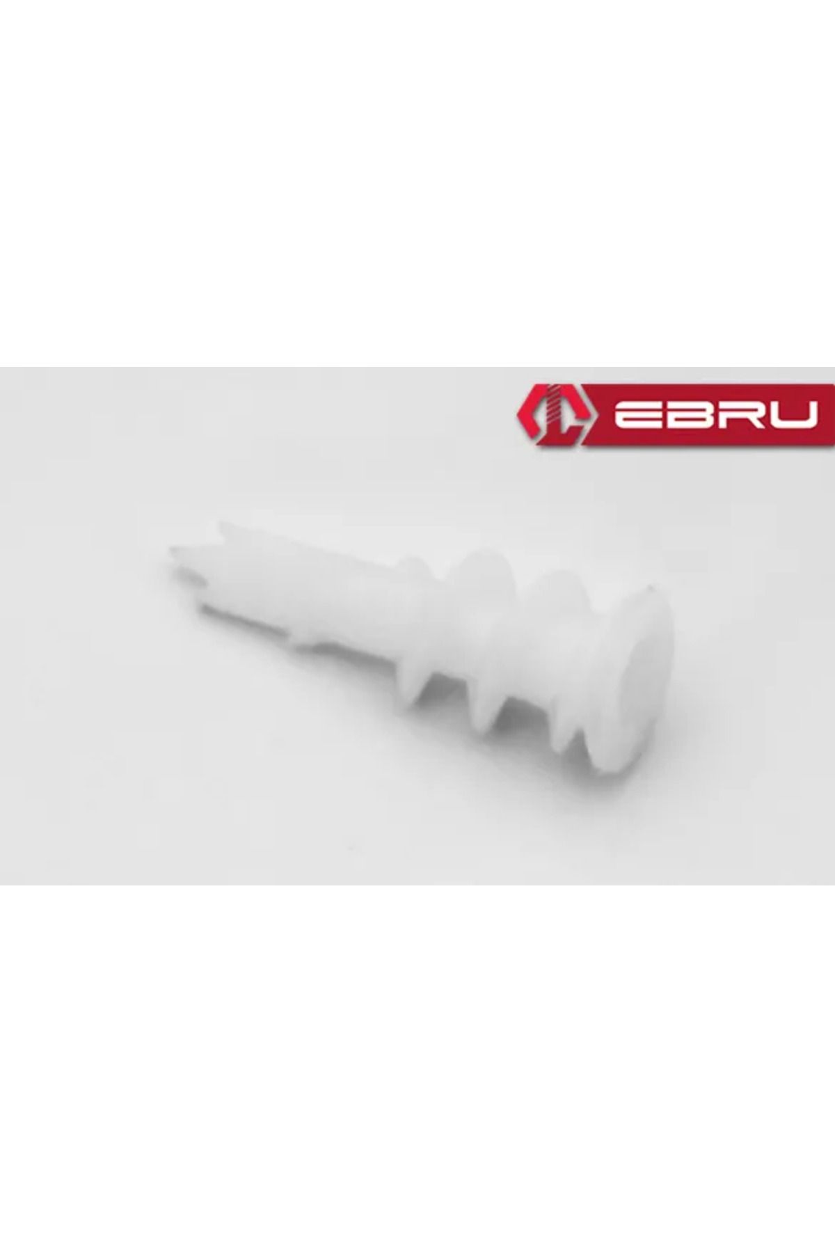 Uyguna Kapında Vidalı Plastik Turbolet Dübeli - 50 Adet - SVU1766-4303