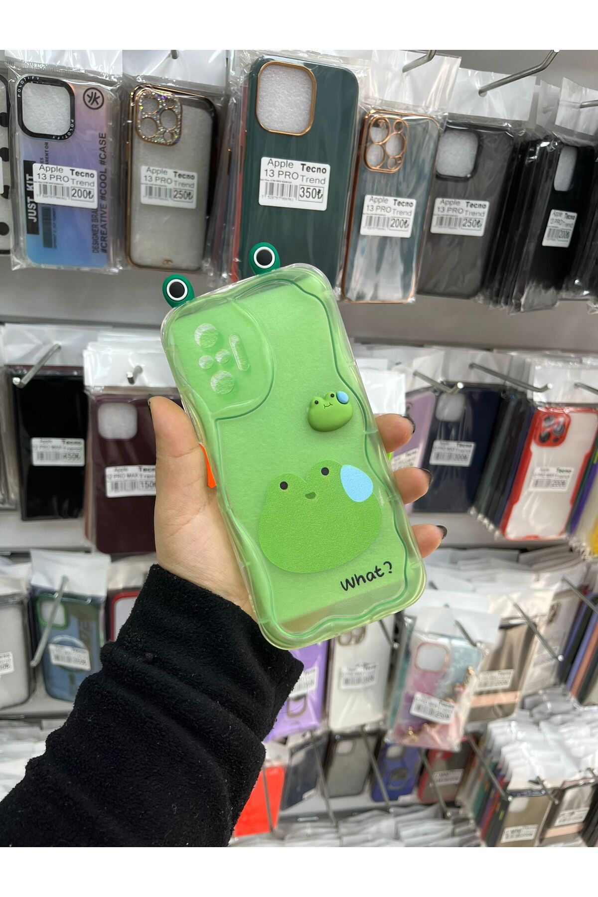 TECNOTREND Xiaomi Redmi Note 10 Pro 3D Desenli Kromi silikon kılıf