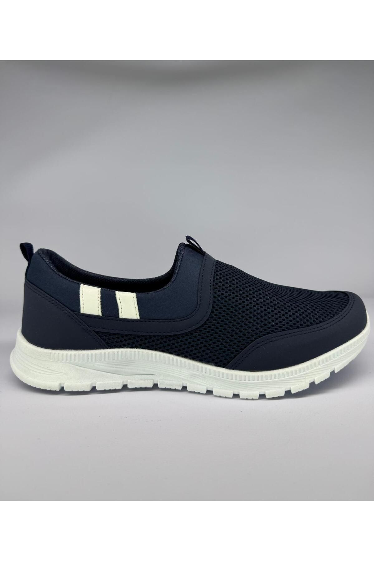ALMALI POSEIDON Bağcıksız Nefes Alabilen Hafif Yürüyüş Sneaker Spor Ayakkabı