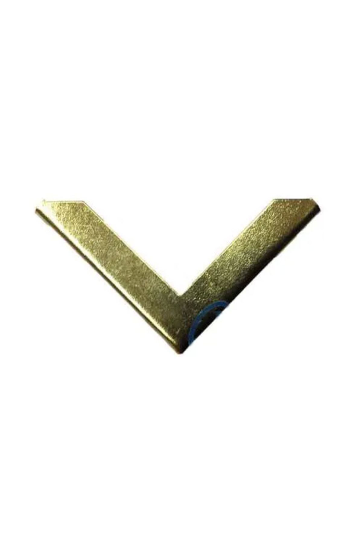 Ayaz World Kitap Kapak Menü Albüm Köşesi Büyük - 23x40mm Sarı 500 Adet - AYZ5979-6631