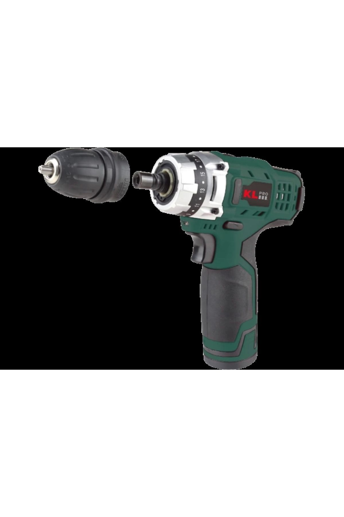 teknotrust Klnm1020 10.8volt/2.0ah Li-ıon Çift Akülü Profesyonel Vidalama