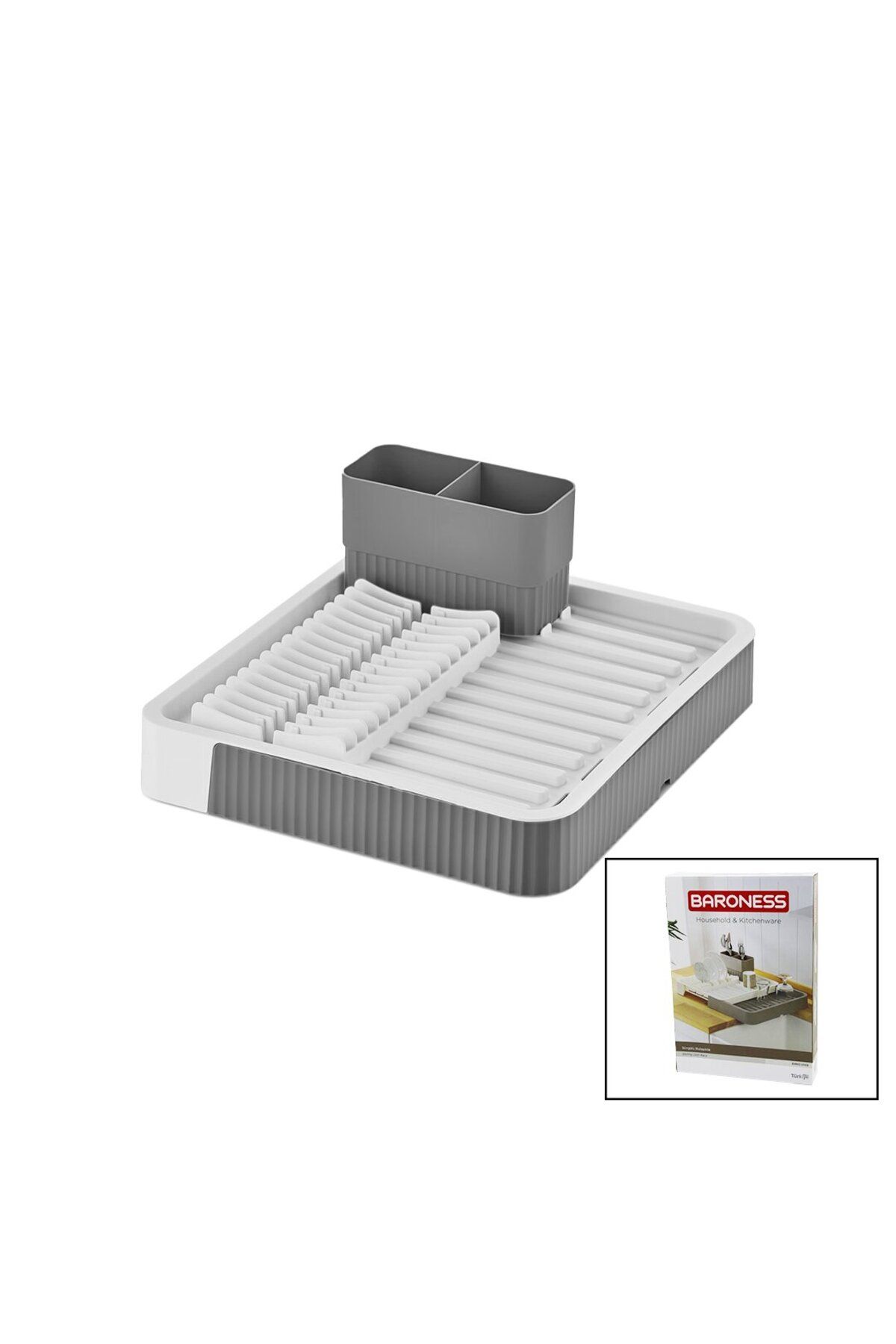 karadağsb Sürgülü Bulaşiklik Plastik 32.5Cm X 35.5Cm - 51.5 X 35.5Cm (4767)