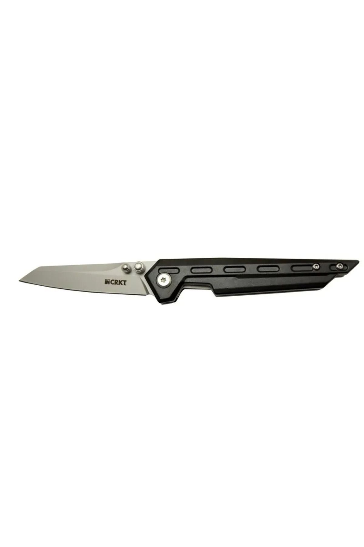 ETC Crkt Wing 3301 Bk Siyah Kamp / Outdoor Çakı 18cm - Manuel Kemerlikli Metal Sap Kut - ETC3210-6573