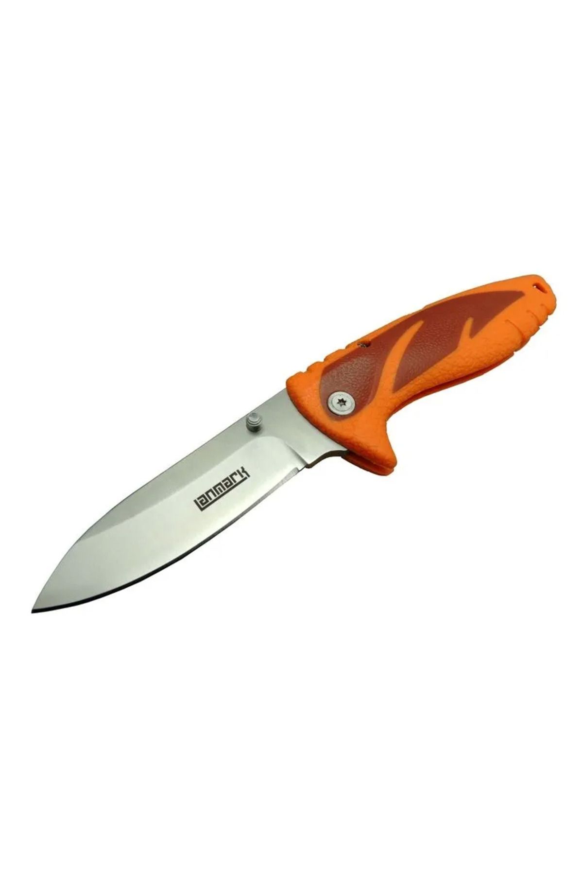 gizmurstore Fx 11 Turuncu Kamp Çakı 20 Cm - Kauçuk Sap Manuel Açılma - GMS5773-8091