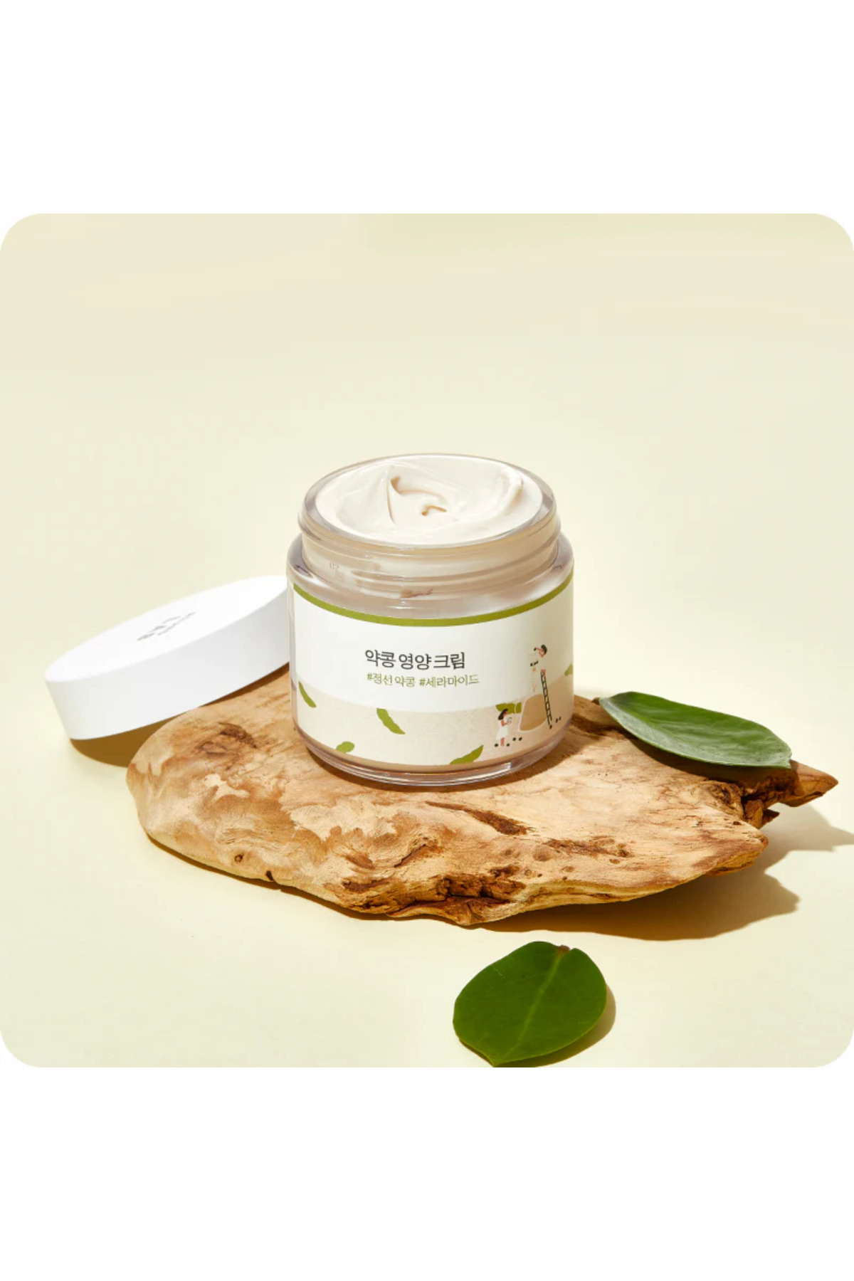 Round Lab-Cremă hrănitoare pentru față cu soia, Round Lab, 80ml 5