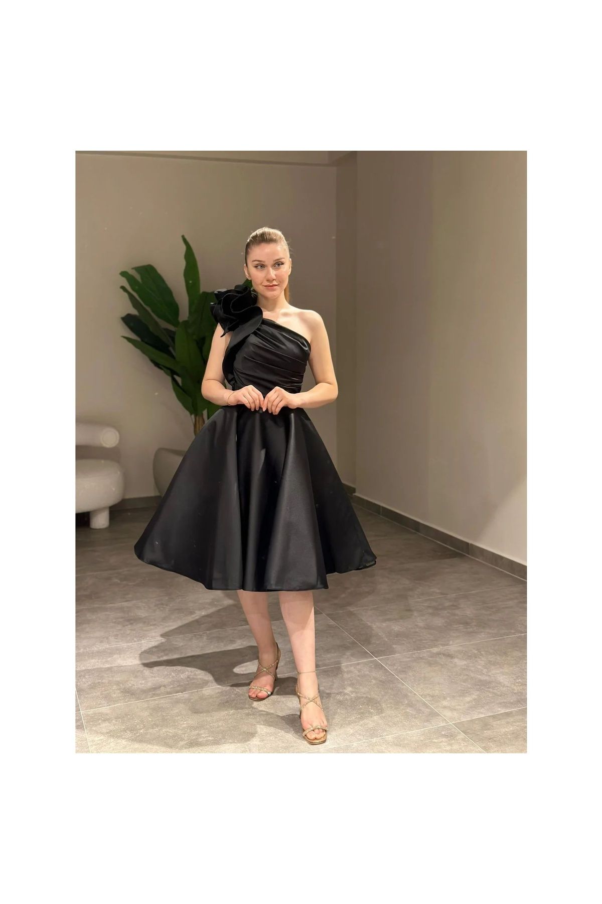 Verda Moda KADIN HOLLY ABİYE ELBİSE HOLLY