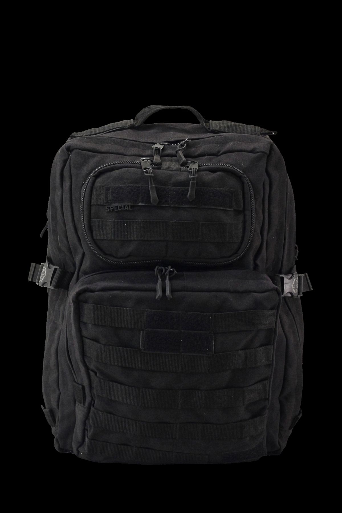 Astüm Askeri Malzeme 55 Litre Siyah Kamuflaj Tactical Sırt Çantası