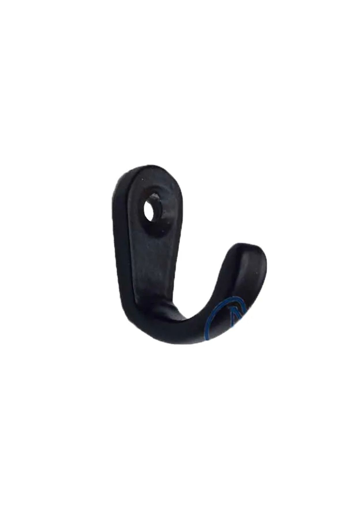 ETC Tekli Anahtar Bijuteri Vitrin Dekor Askısı - Siyah 10x18x22 Mm - ETC1520-9977