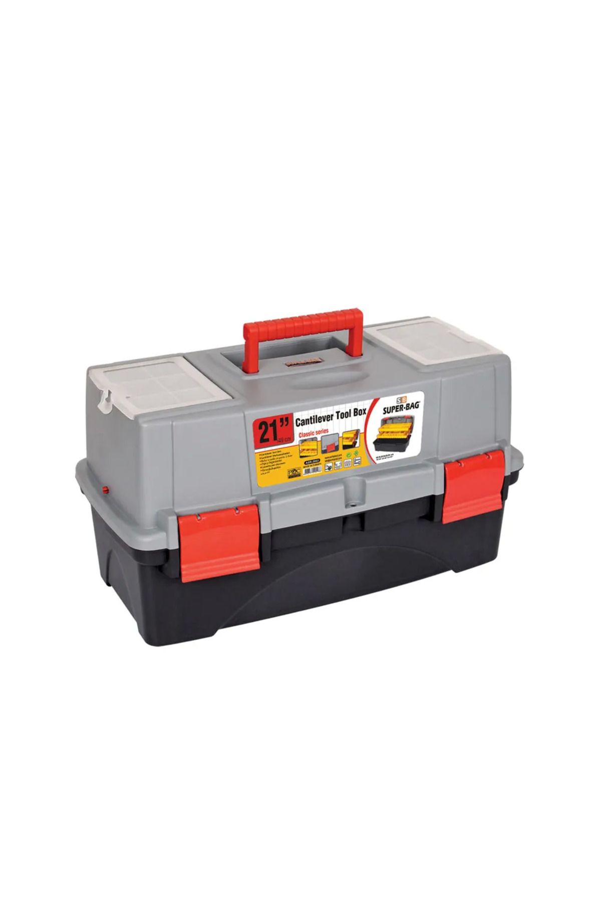 ETC Asr-2068 21 İnç Raflı Takım Çantası - ETC4567-2152