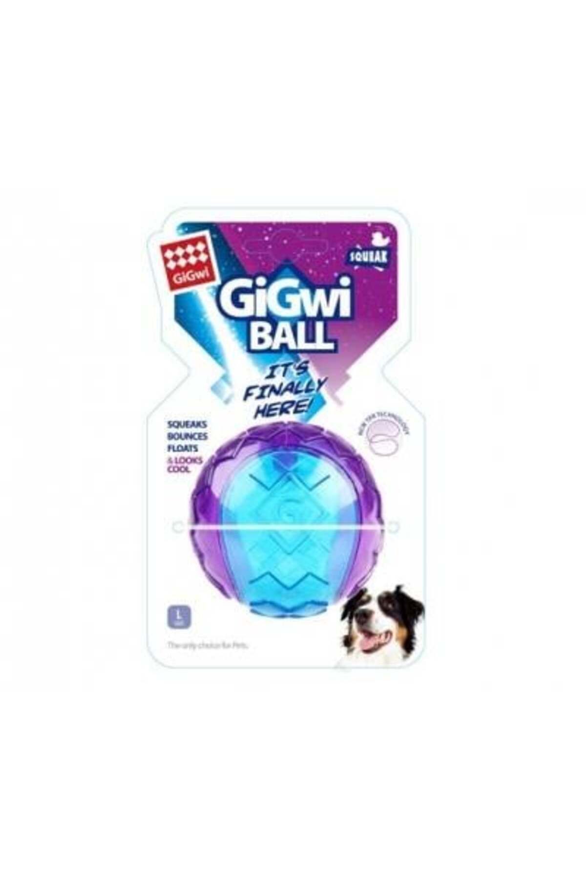 Gigwi Ball Sert Top 7 Cm Şeffaf