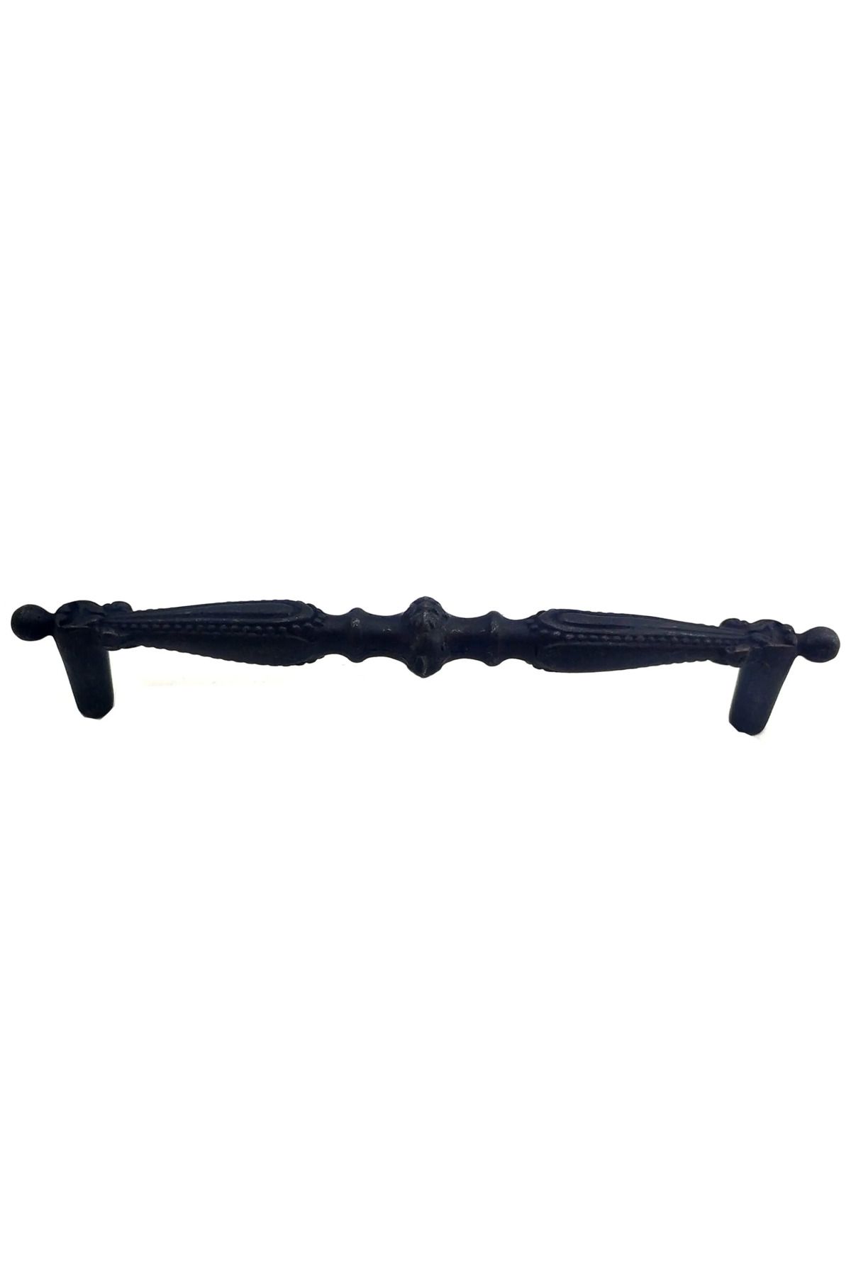 ETC Antika Tarz Dekoratif Pirinç Yeni Sütun Mobilya Kulbu - 160mm Oksit - ETC9345-7310