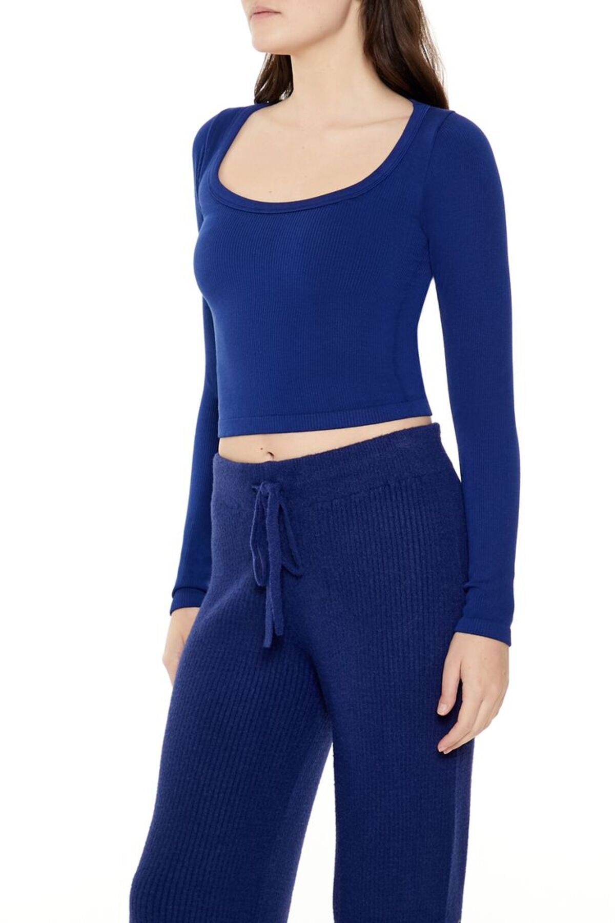 Forever 21 Dikişsiz Uzun Kollu Tişört