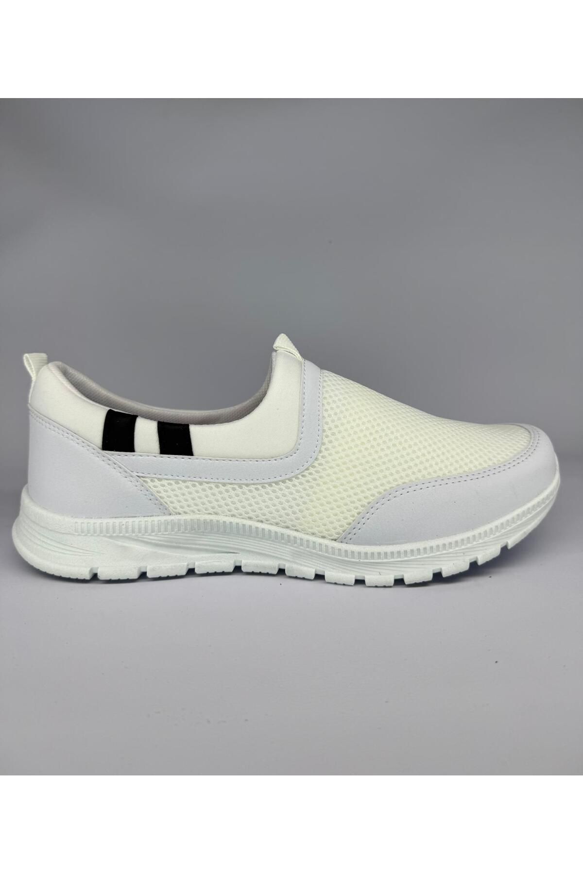 ALMALI POSEIDON Bağcıksız Nefes Alabilen Hafif Yürüyüş Sneaker Spor Ayakkabı