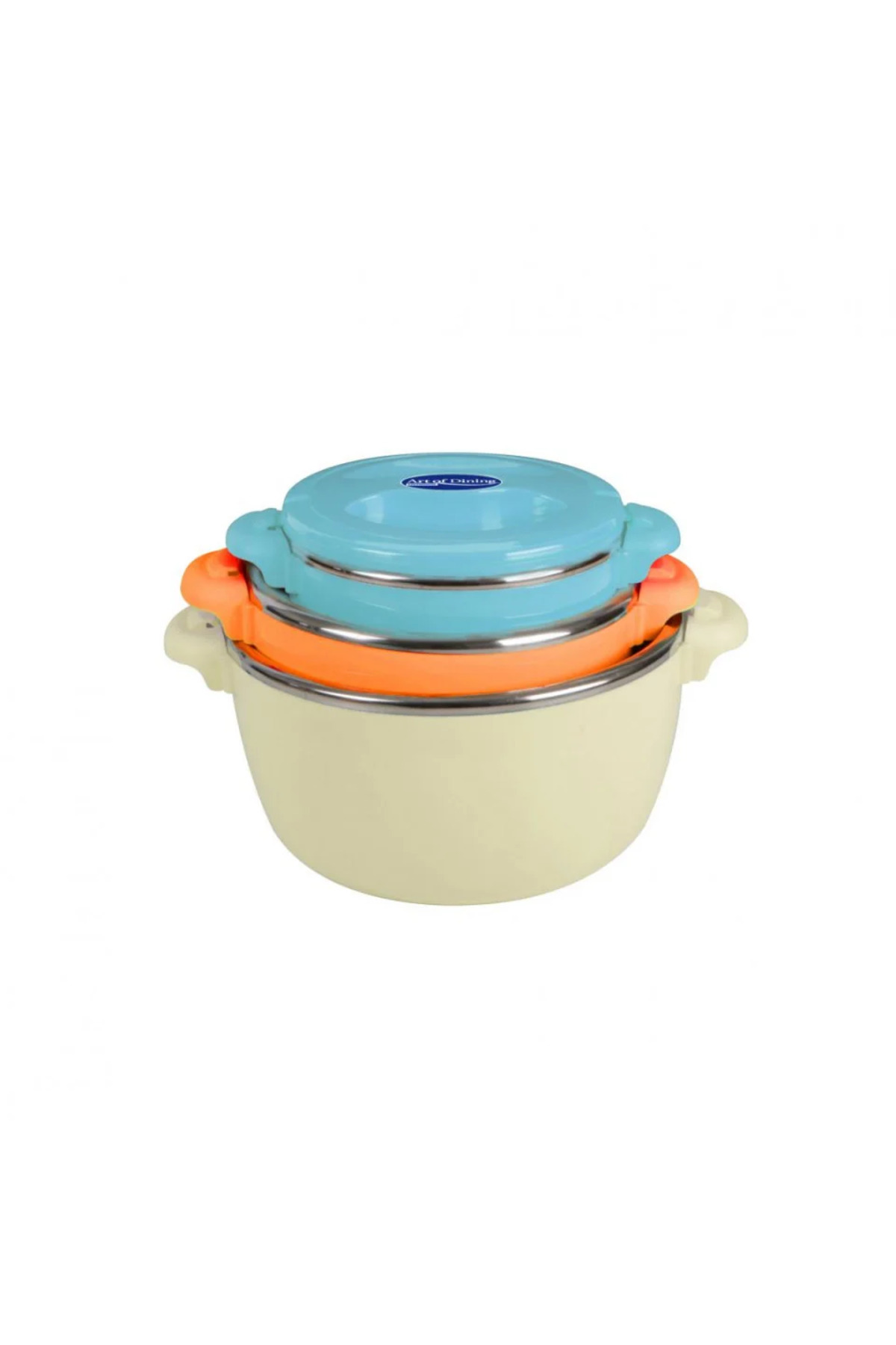 Cooking by Heinner-Set of 3 thermal casseroles Cooking by Heinner, Nova, 2 - 4 - 6 L, Blue 6