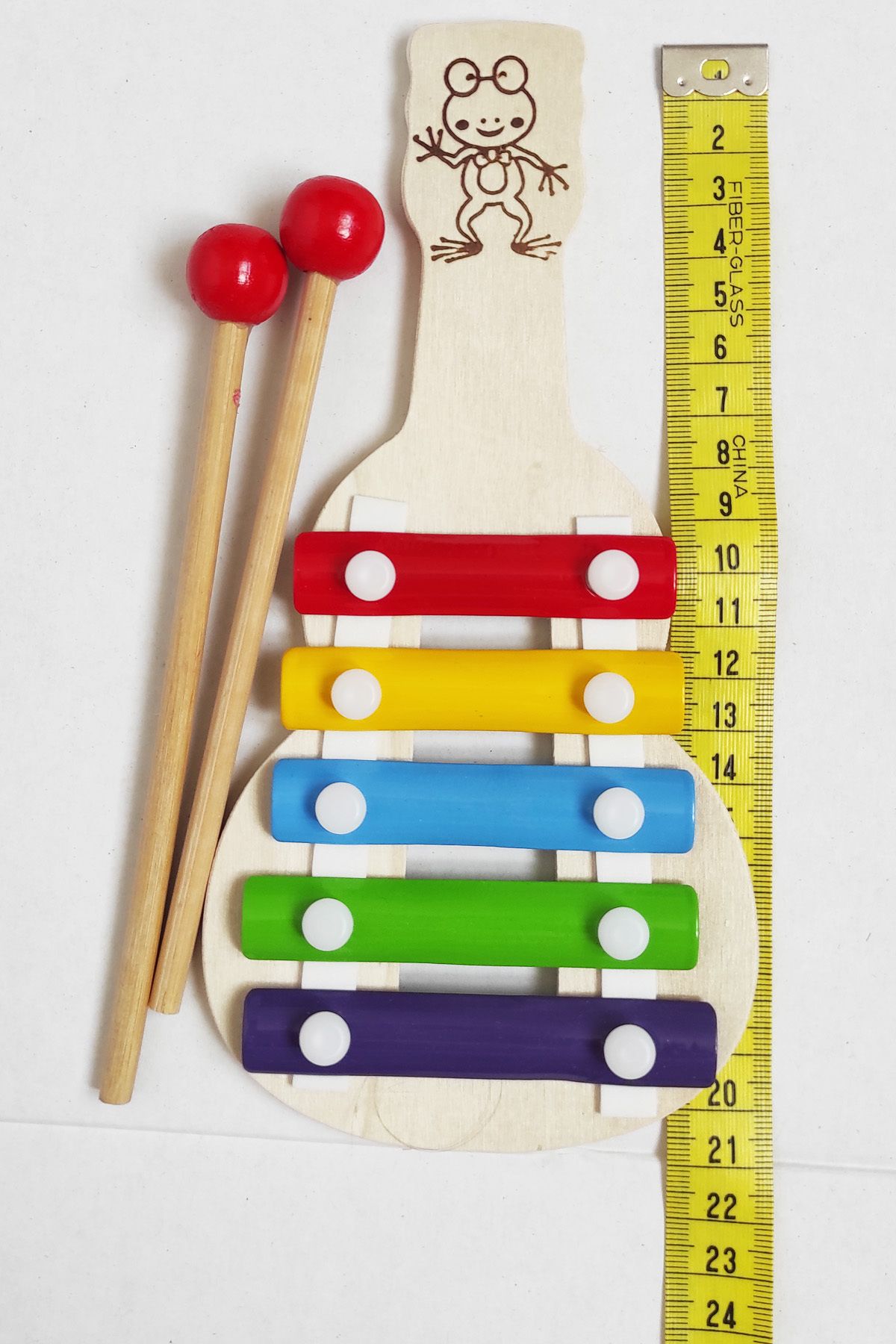 dudu kids Ahşap Egitici Öğretici Mini Ksilafon Müzik Aleti Oyuncak