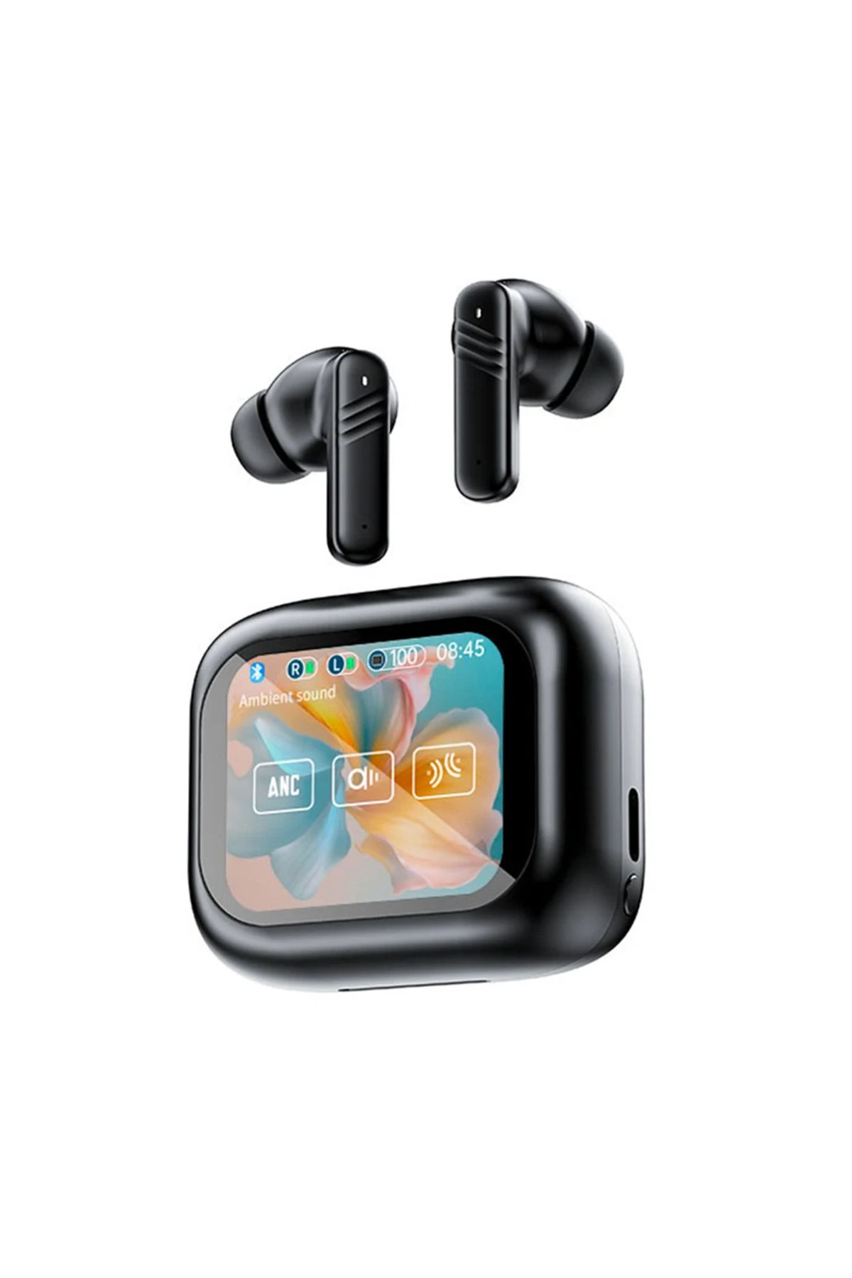 CeymSTecH Tam Dokunmatik Ekran ANC E18 Profesyonel Bluetooth Kablosuz ENC Kulakiçi Çeviri Kulaklık