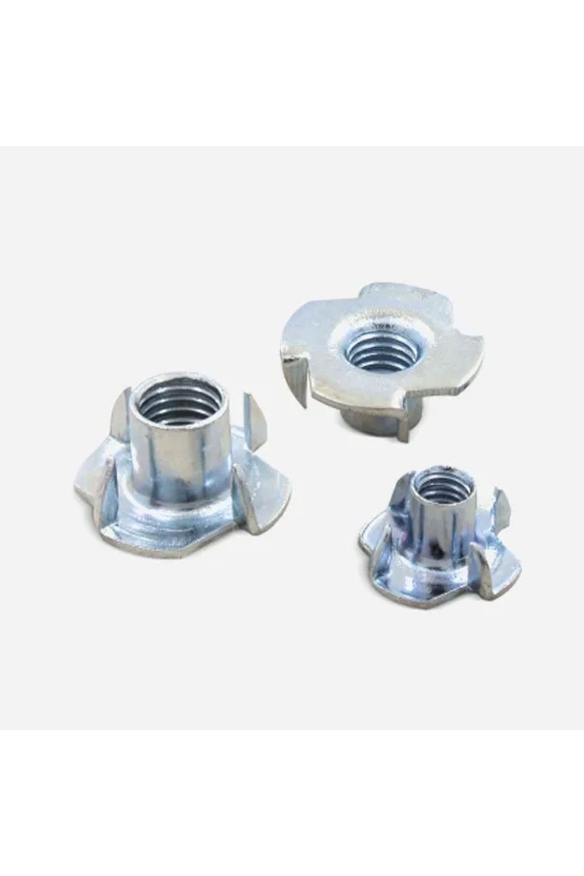 ETC Çakmalı Ağaç Somun M6 - 100 Adet - ETC1873-8782