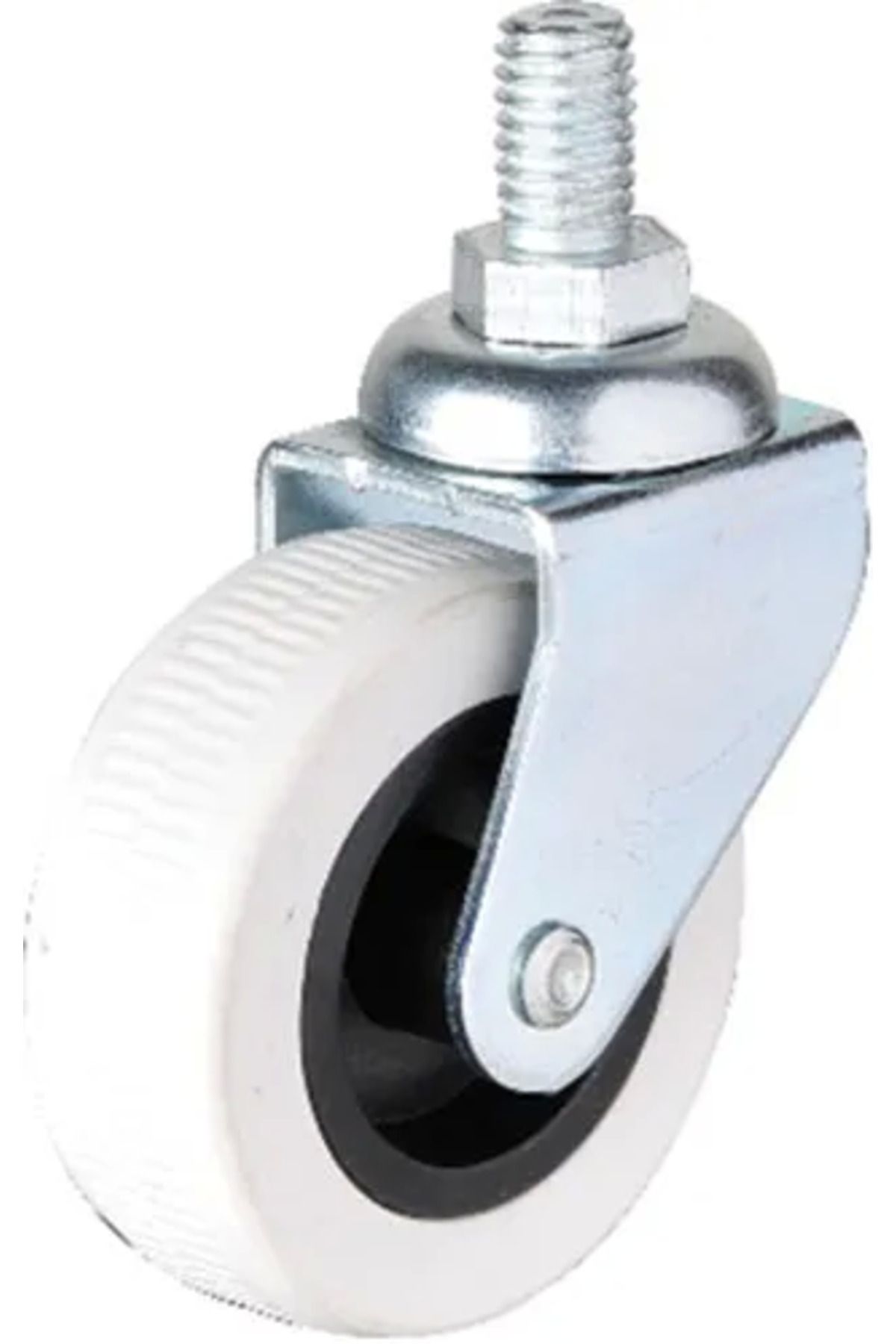 feifei 322 - 50x20 Mm Gri Vidalı Teker 4 Adet - AYS5527-5713