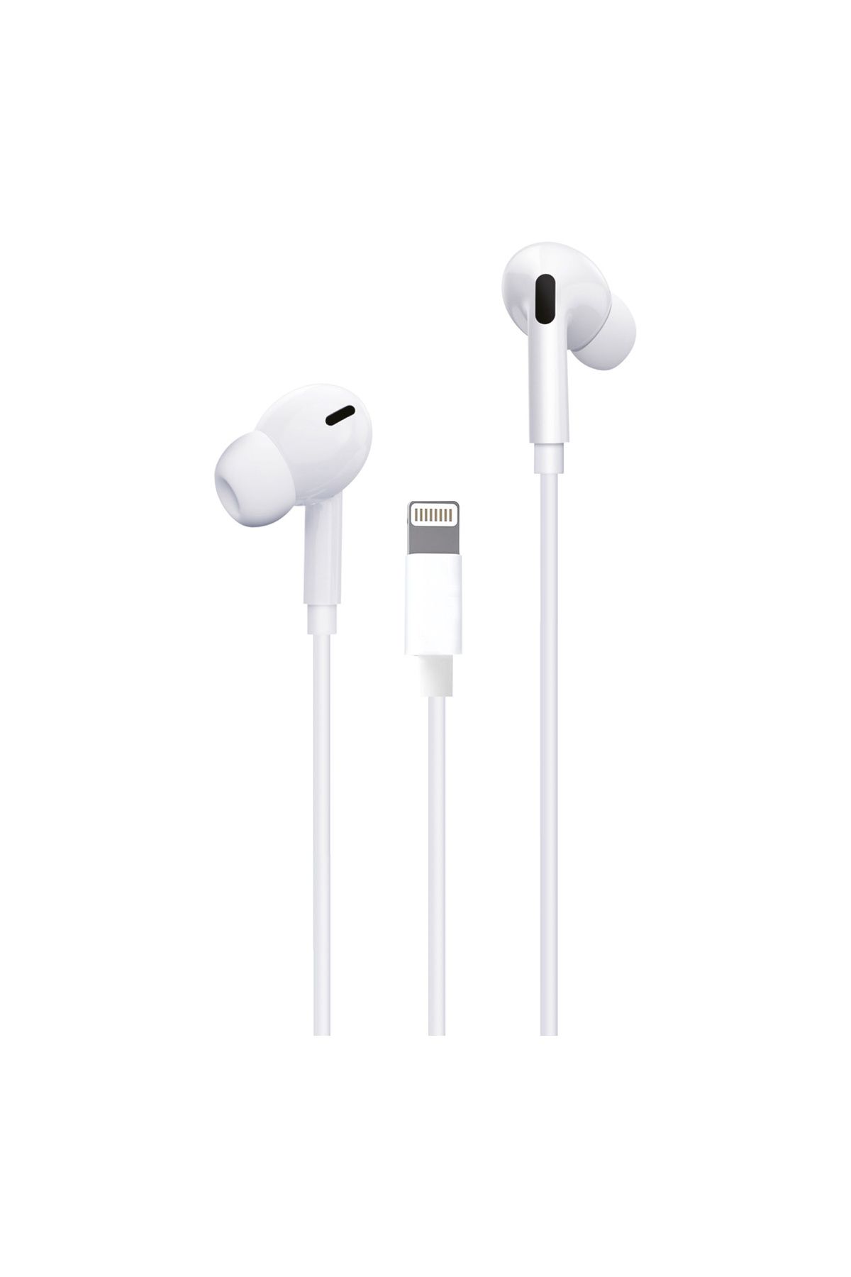 Nettech NT-HS03 Lightning Girişli Kulak İçi Kulaklık (Beyaz)