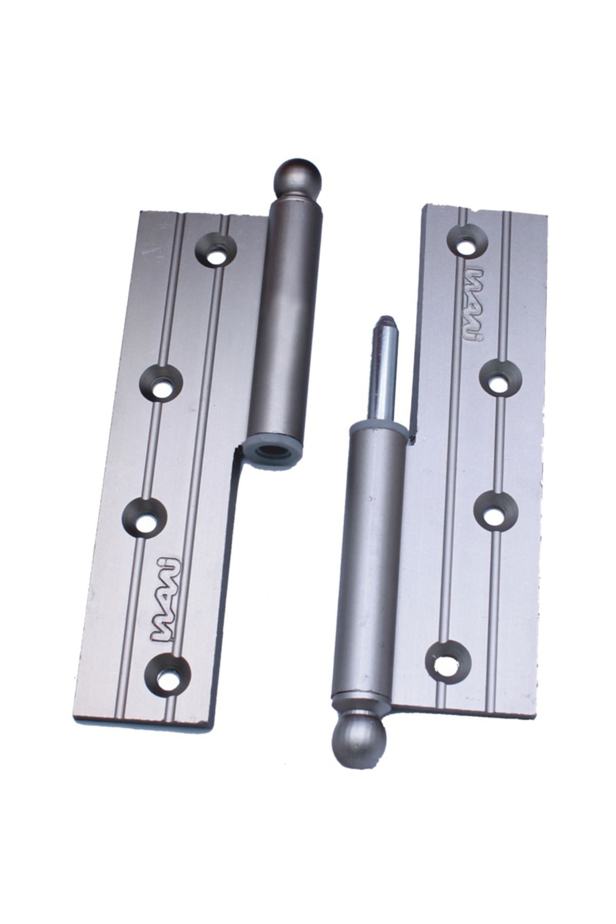 flores Balama Din Aluminiu, Dreapta, Pentru Fereastra, Saten, Pe Dreapta, 45 X 120 Mm, 10 Buc / Set - One Size
