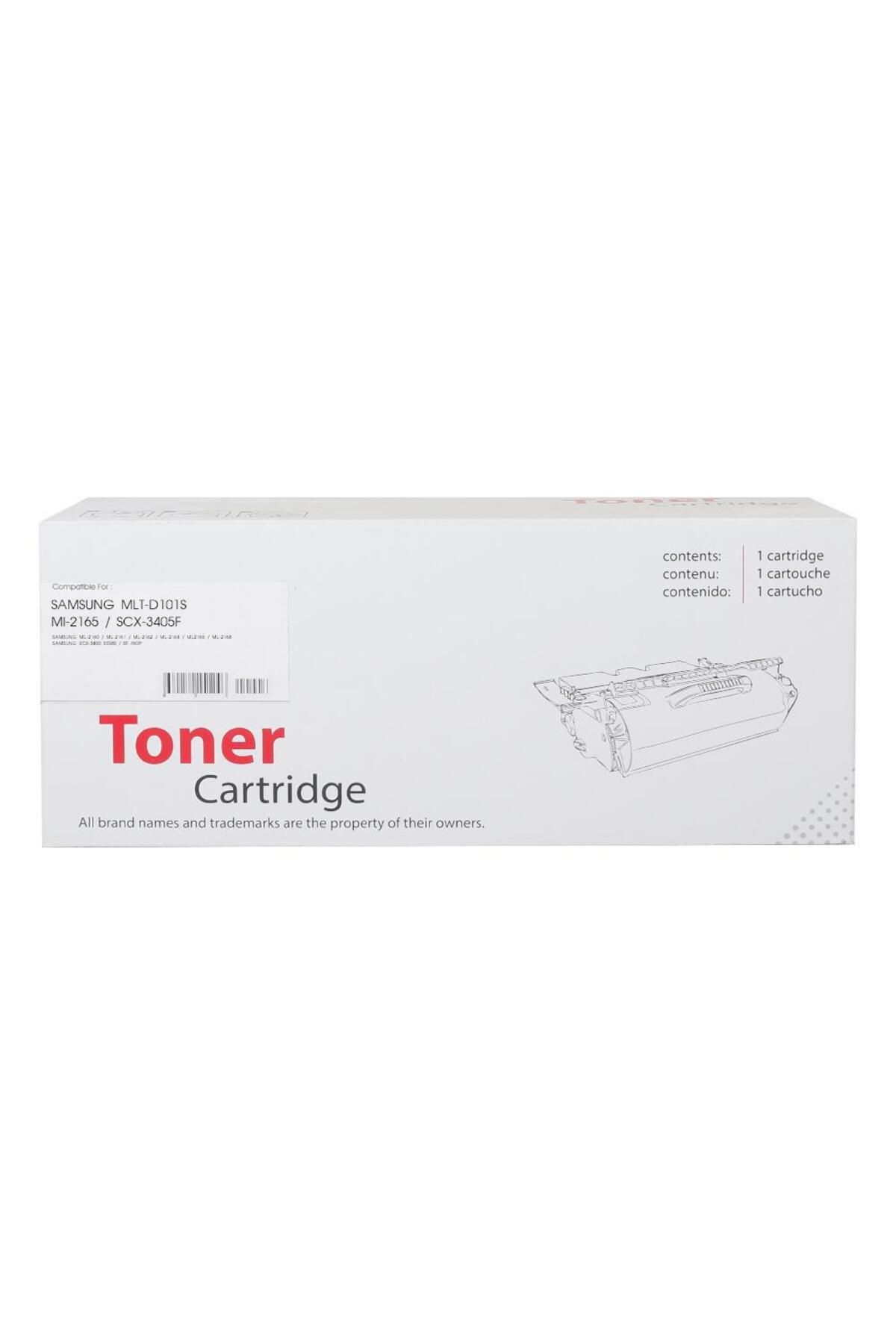 xbox Samsung MLT-D101S Ml-2165/SCX-3405F Muadil Lazer Toner 1.500 Sayfa - Siyah