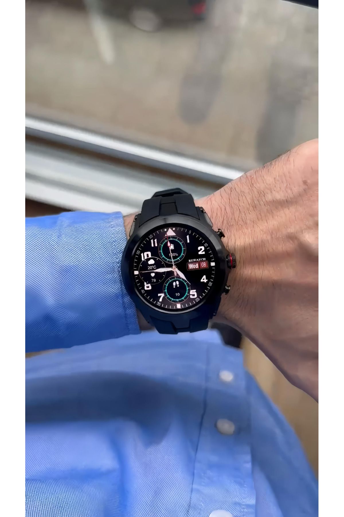 Reward Rewatch X1Pro Akıllı Saat Sesli Görüşme Unisex